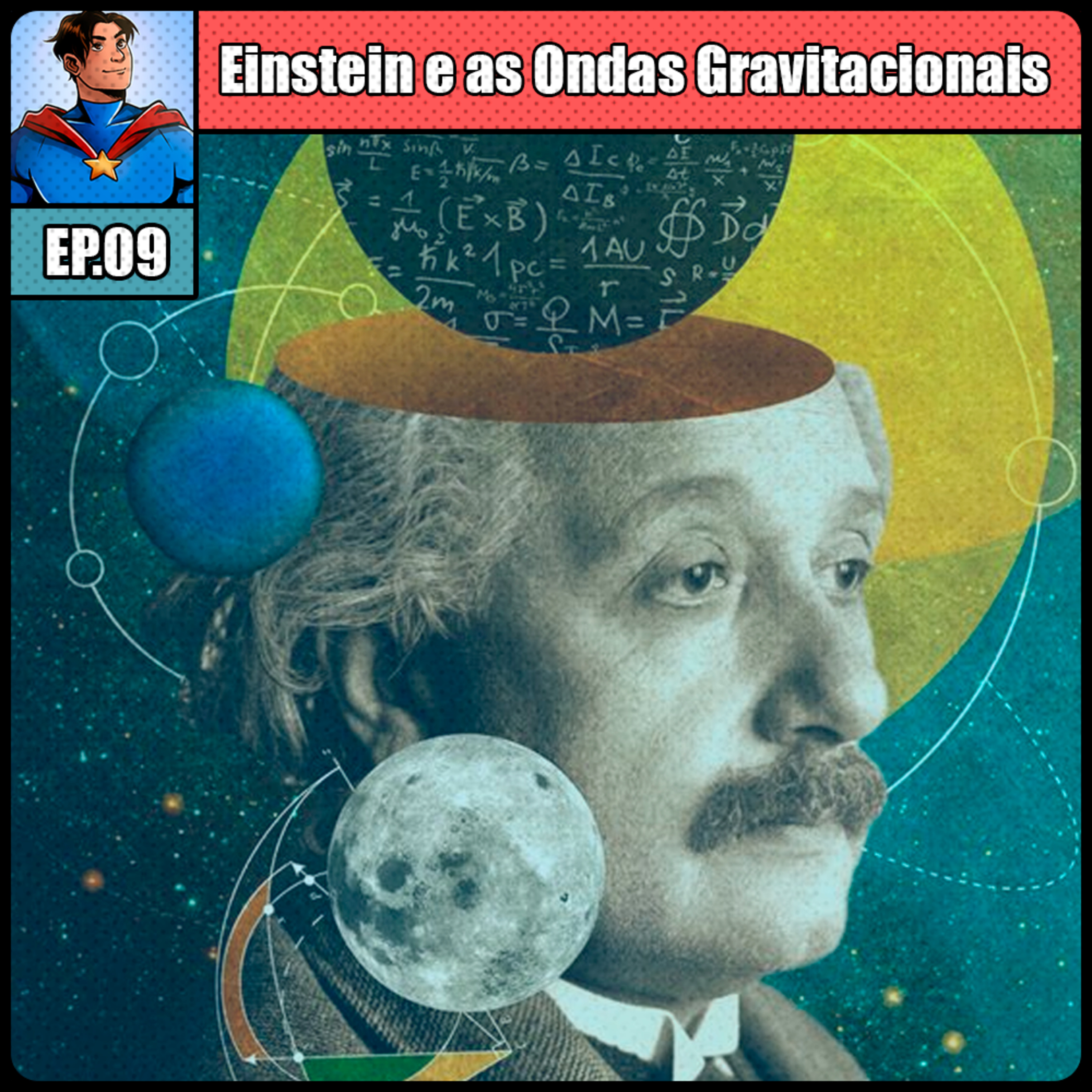 Einstein e as Ondas Gravitacionais episode artwork