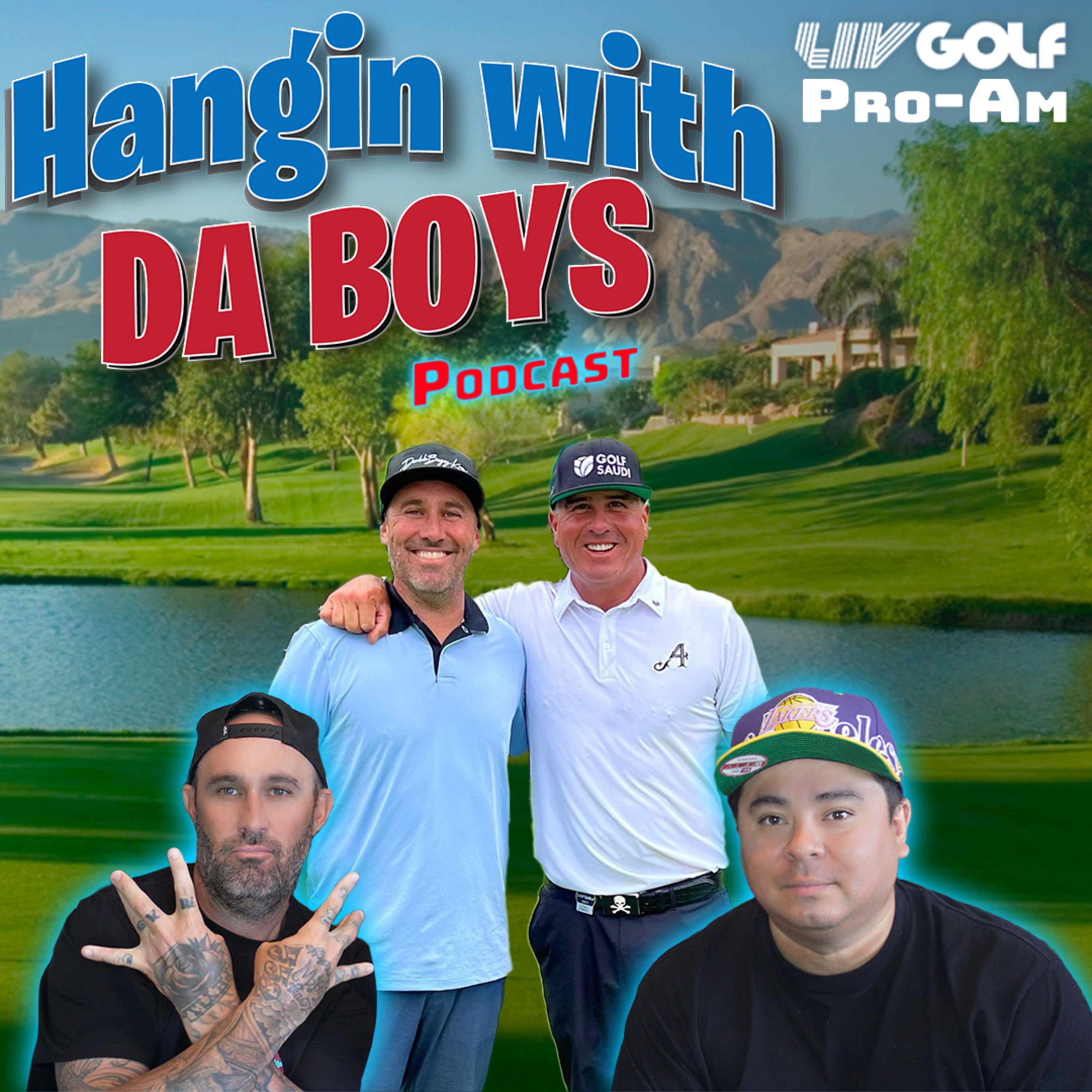 Hangin with Da Boys