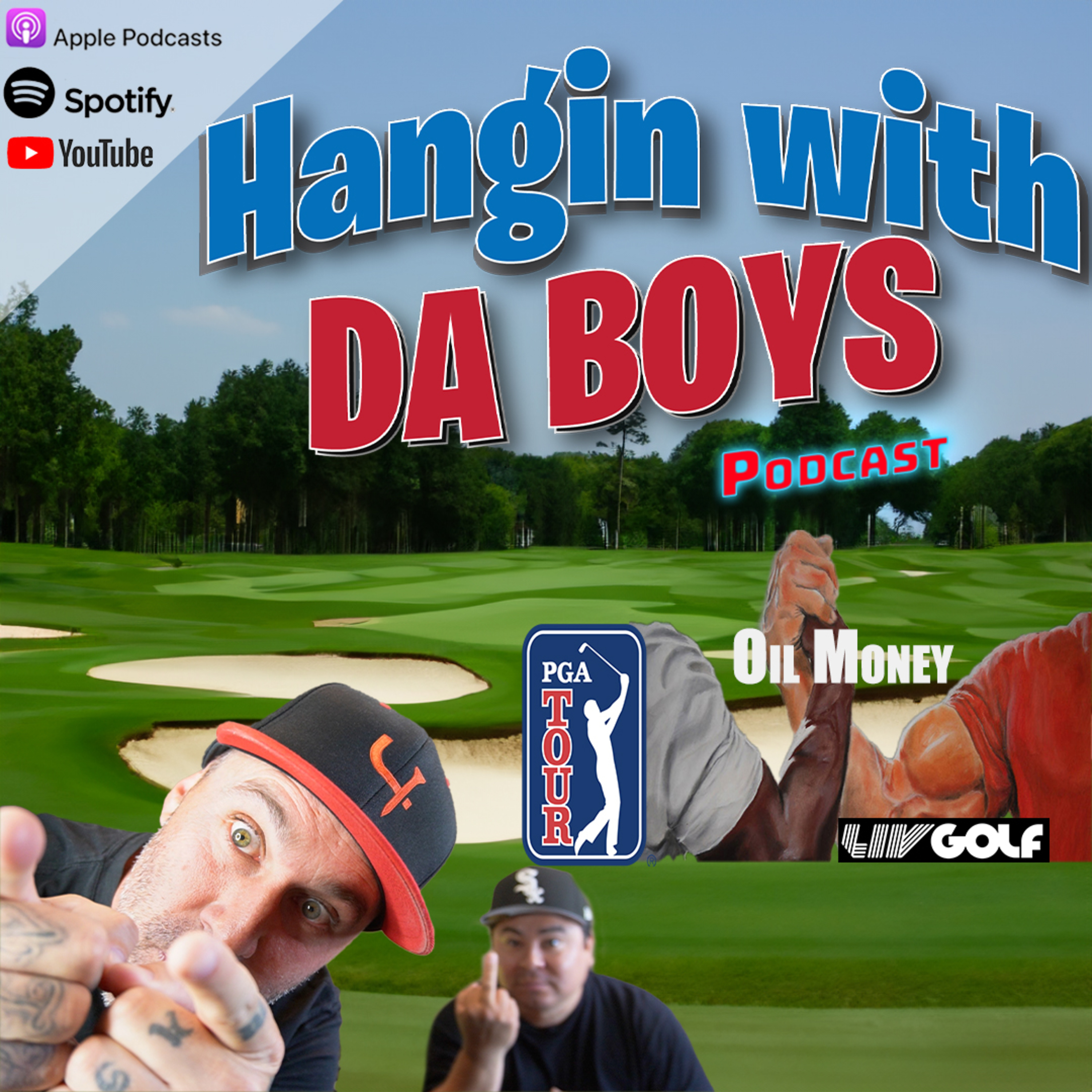 Hangin with Da Boys