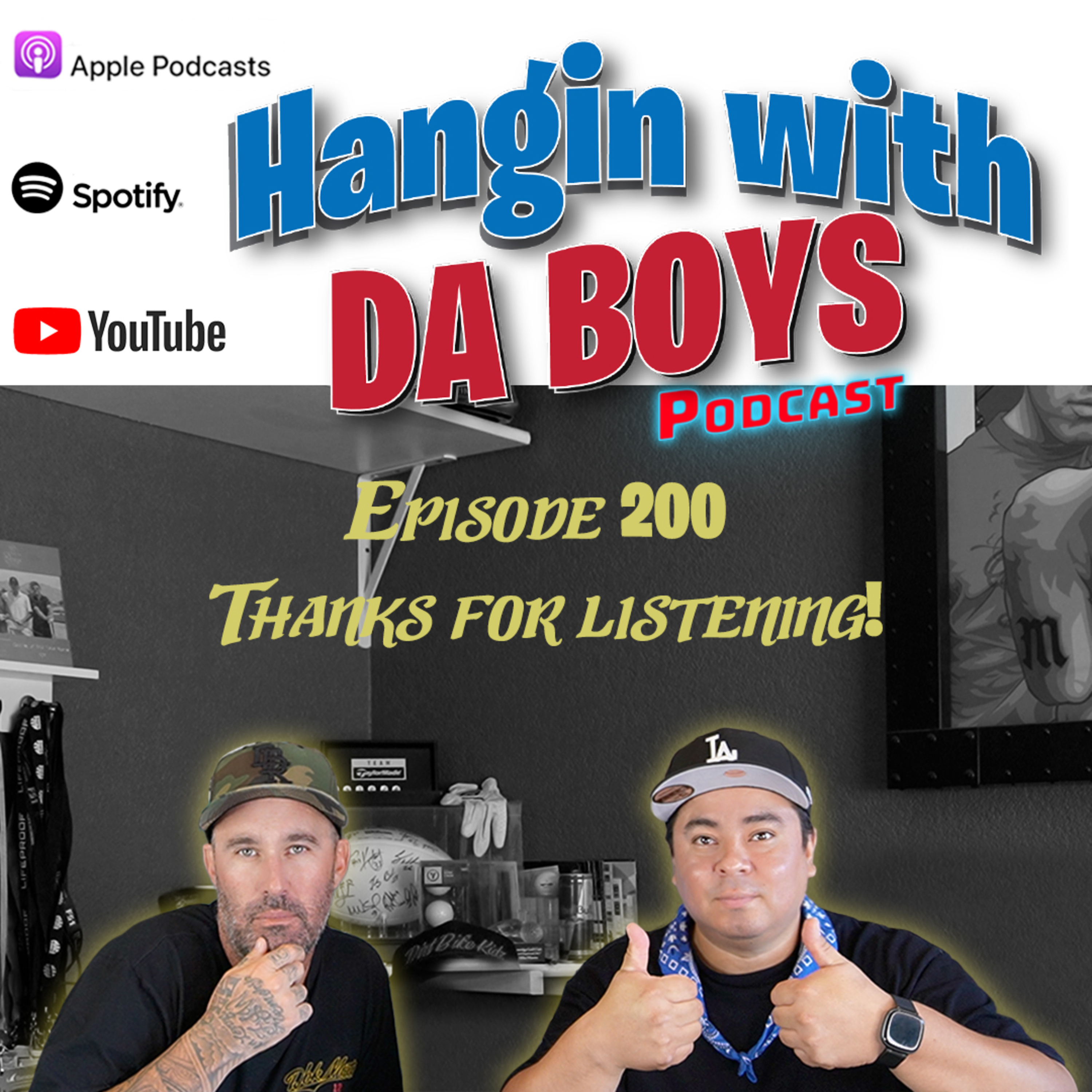 Hangin with Da Boys