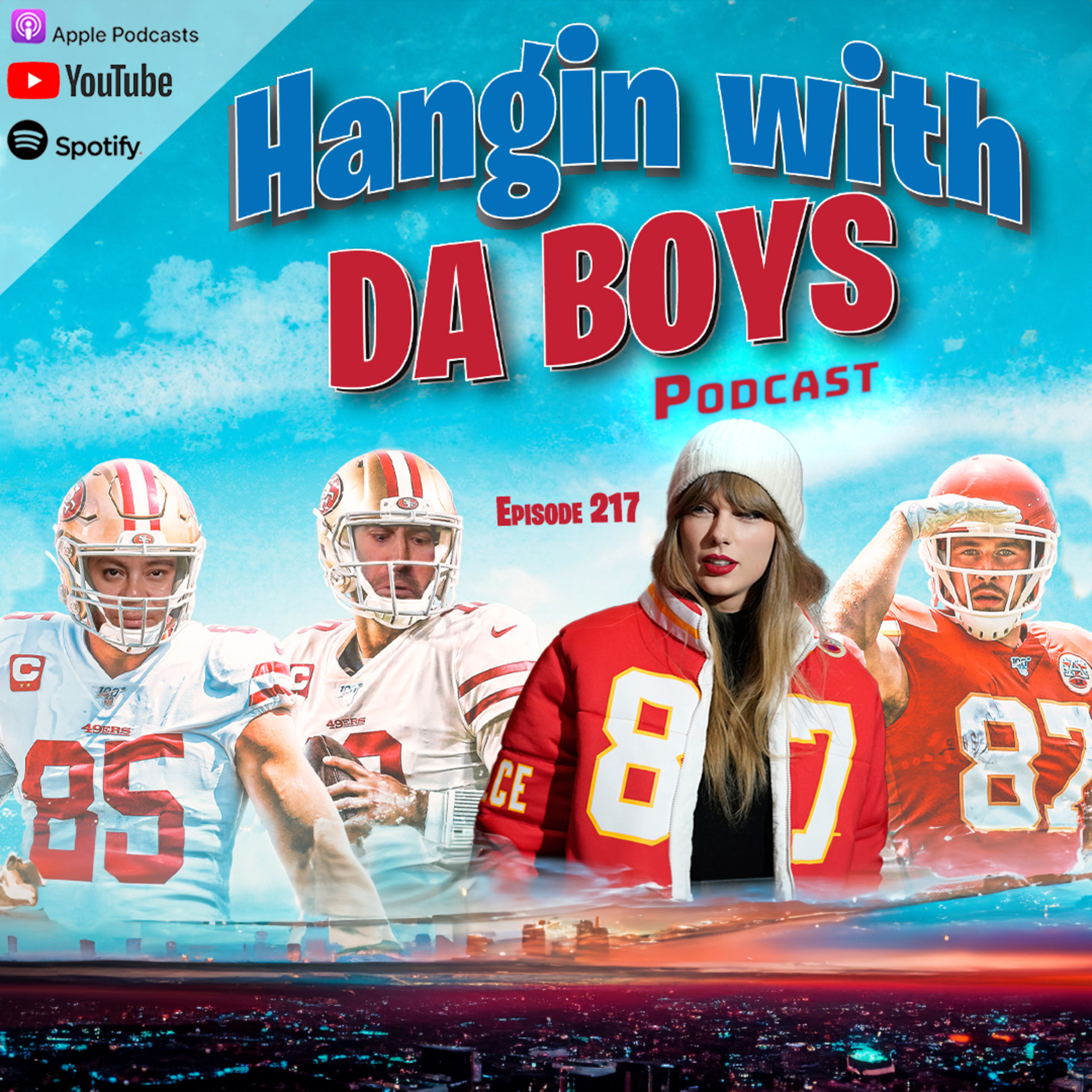 Hangin with Da Boys