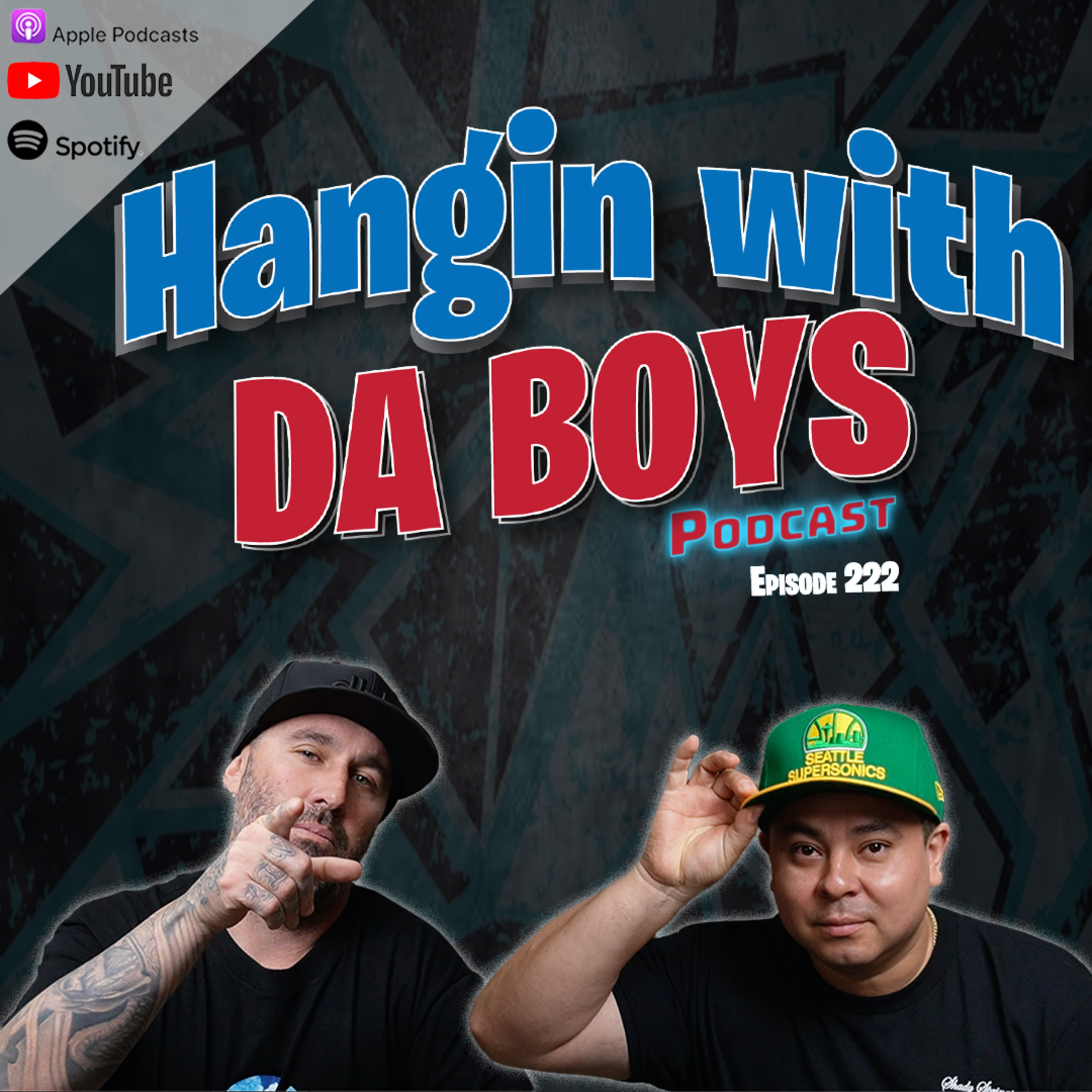 Hangin with Da Boys