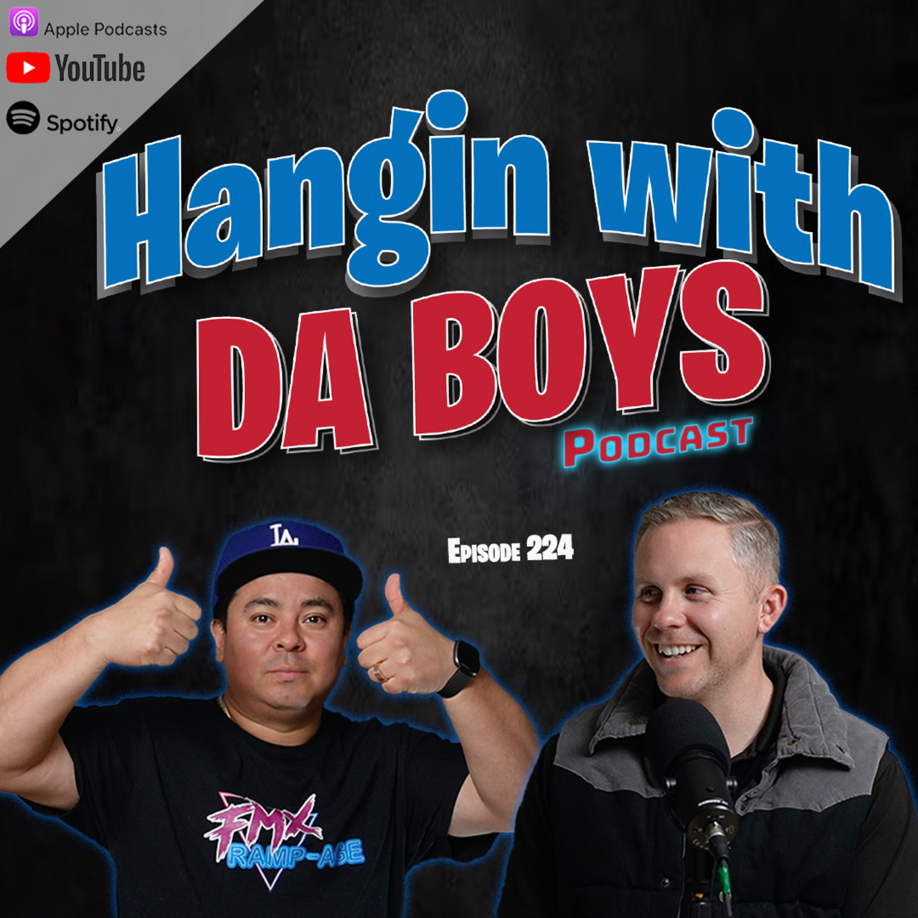 Hangin with Da Boys