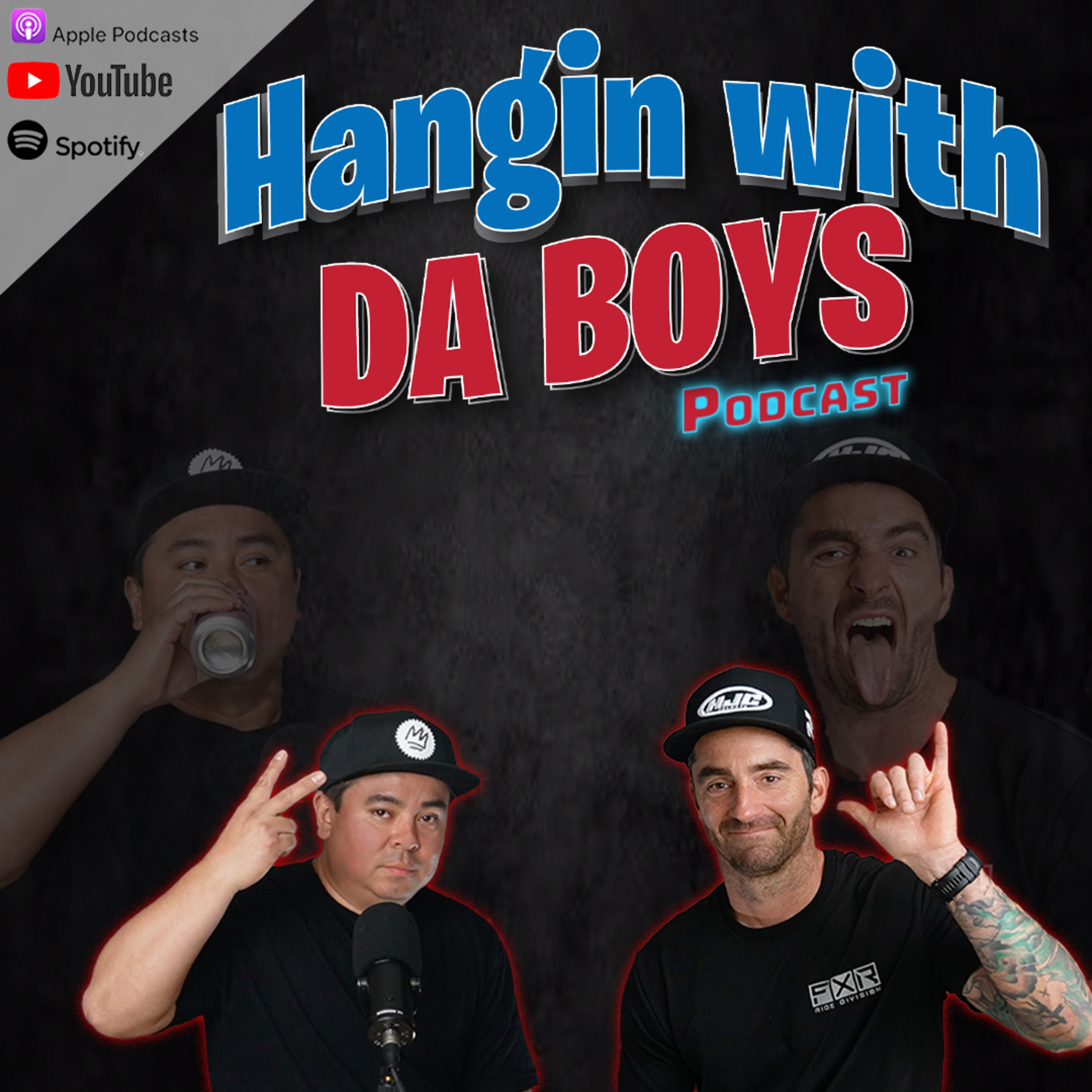 Hangin with Da Boys