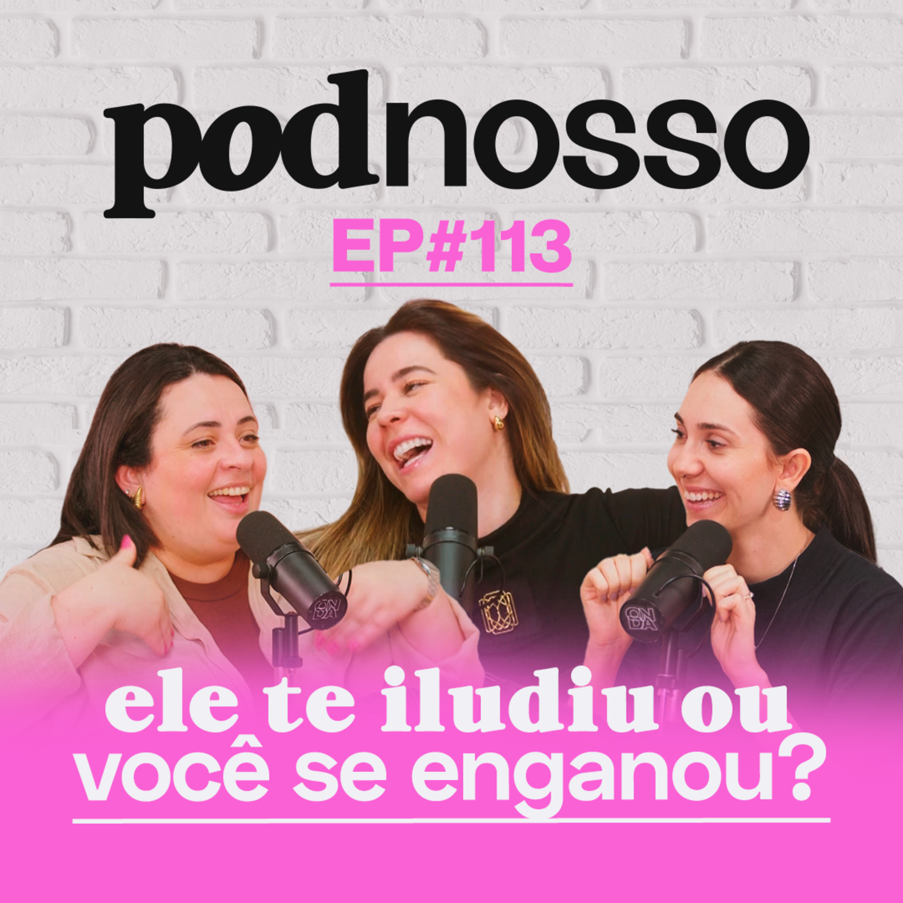 O QUE É DEFRAUDAÇÃO EMOCIONAL? | PODNOSSO #113 episode artwork