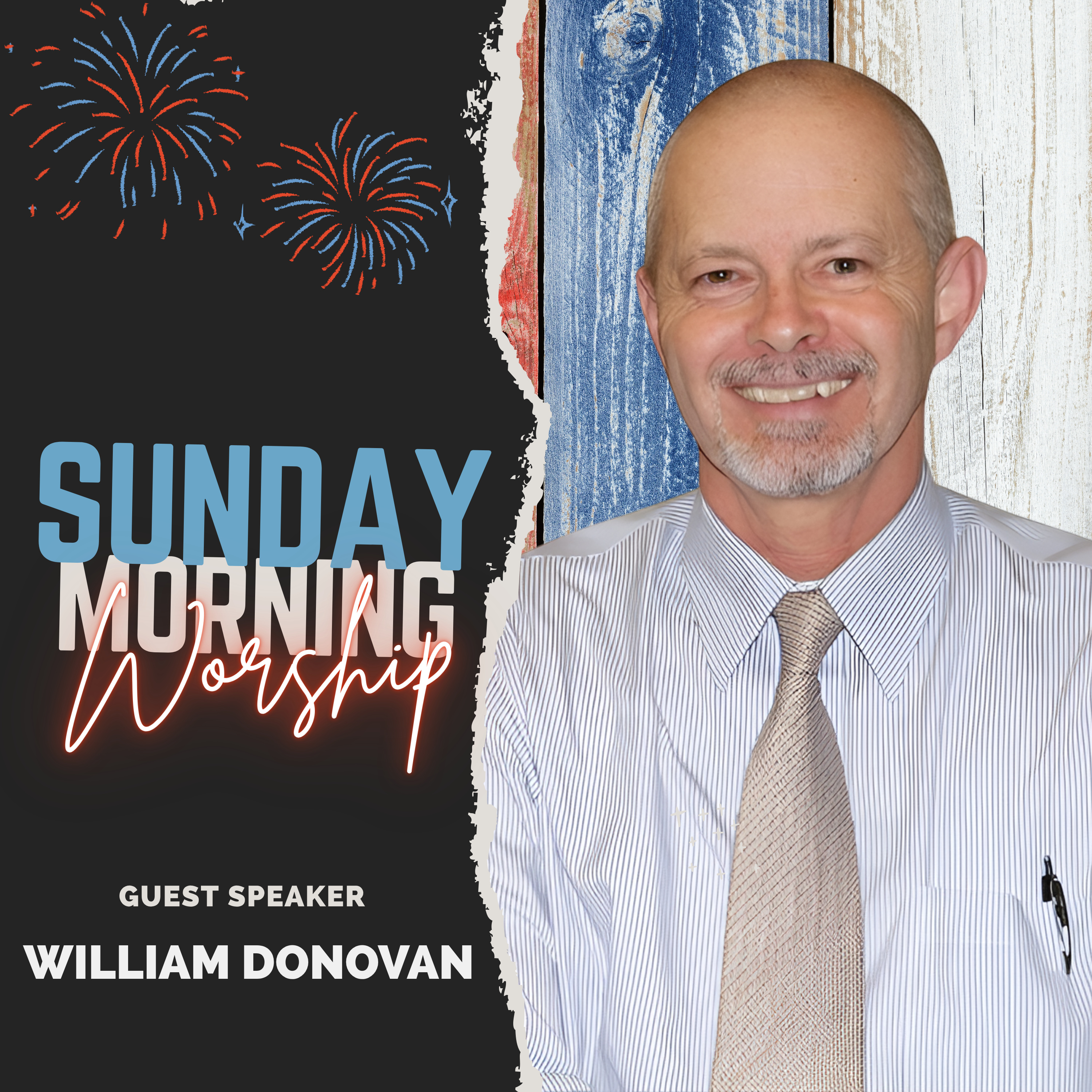 Freedom in Christ | Guest Speaker: Bill Donovan episode artwork