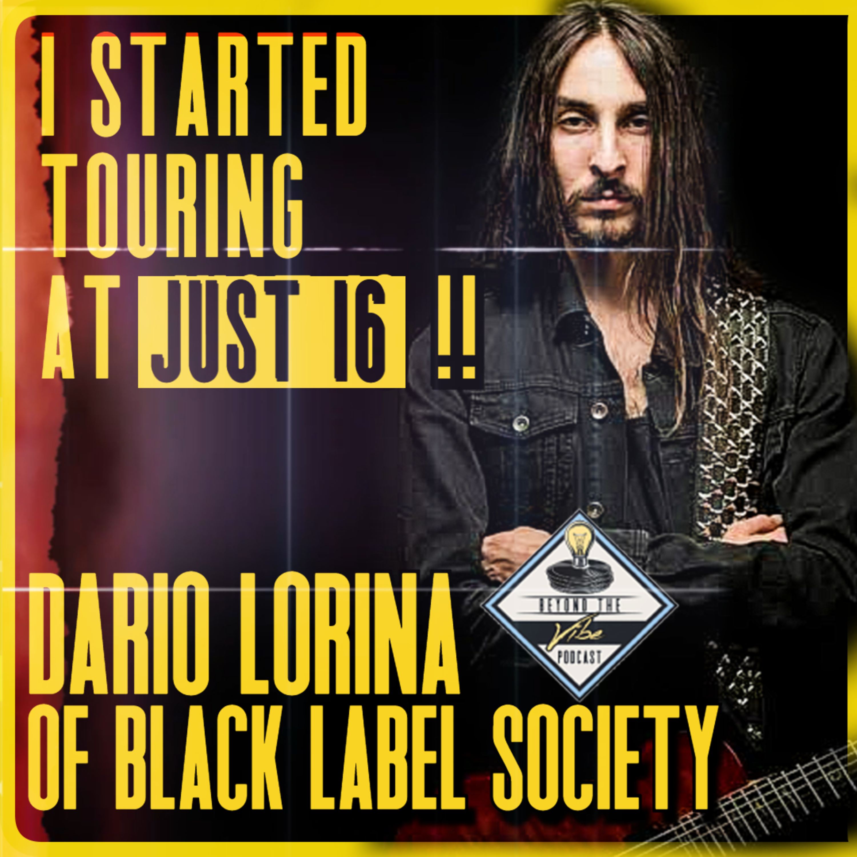 Dario Lorina On How He Became Black Label Society's New Guitarist And NEW Band Dark Chapel!