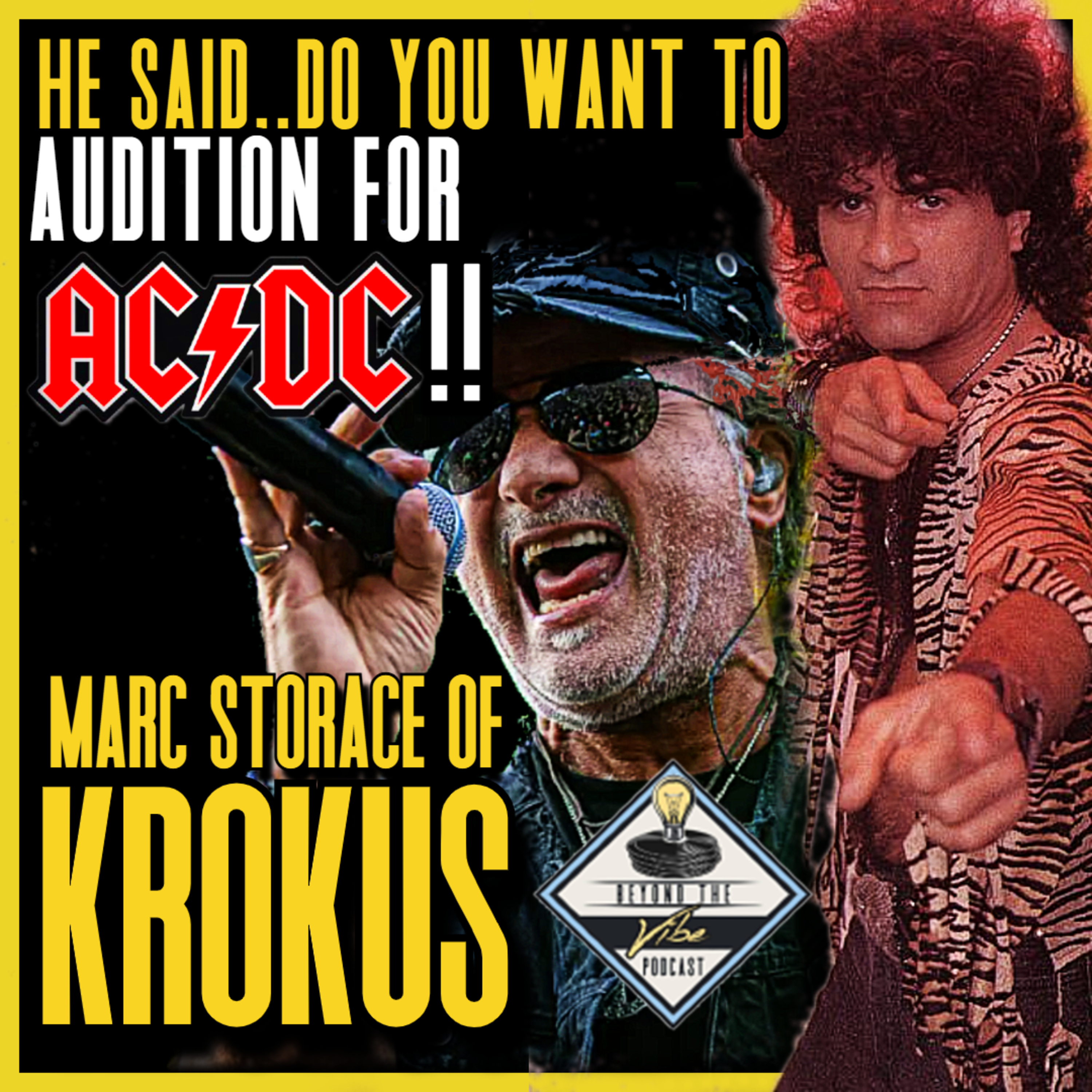 The Krokus Story And Marc Storace on What Really Happened With ACDC!