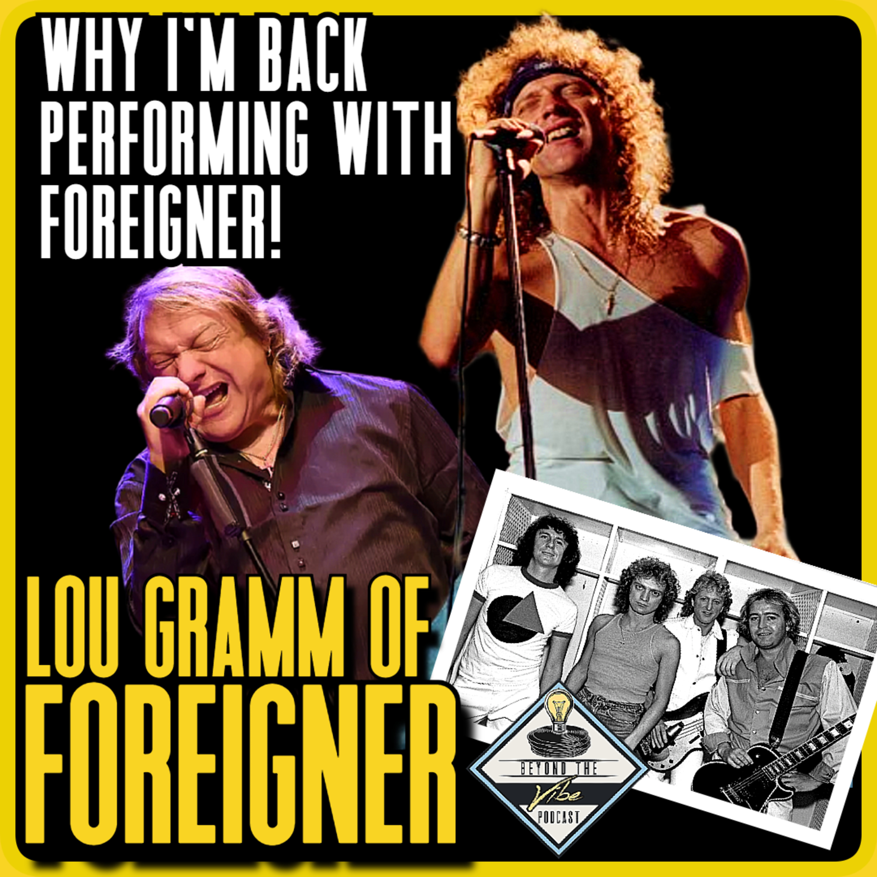 Lou Gramm on Returning with Foreigner!
