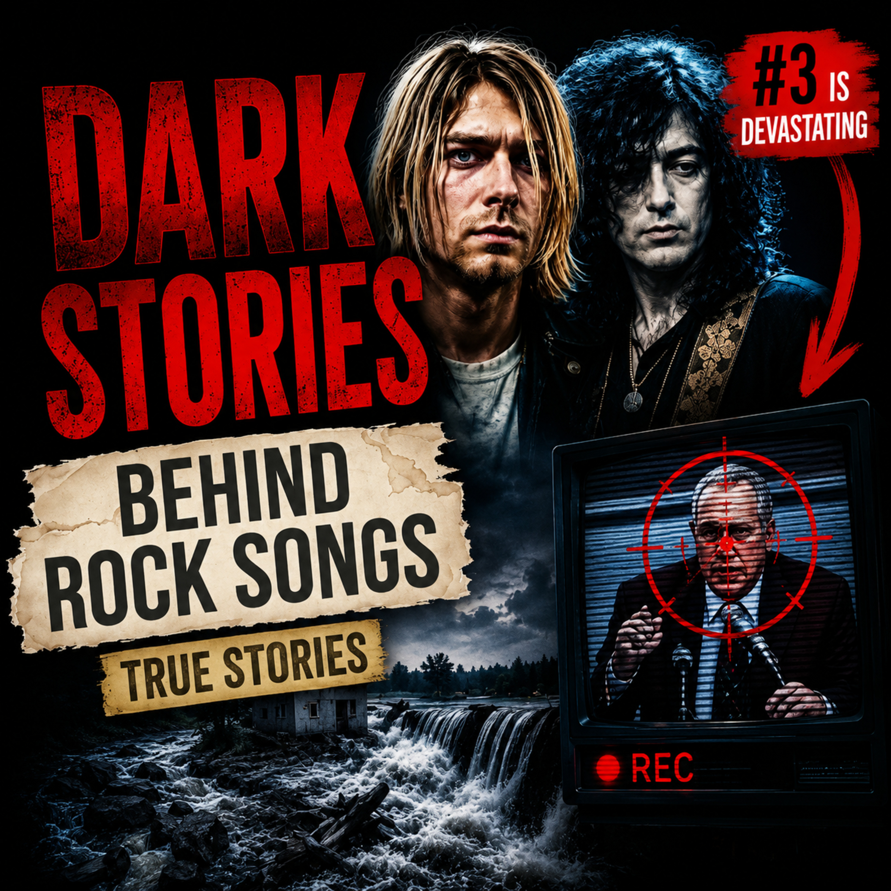 These Rock Legends Based Songs on ACTUAL Tragedies