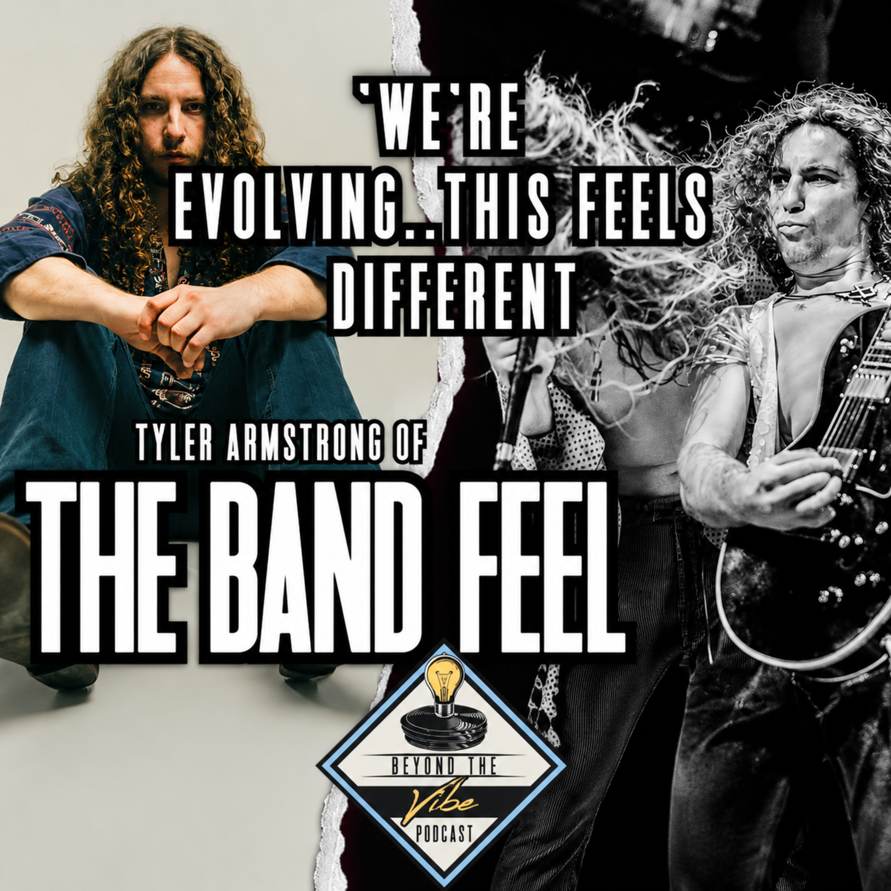 Tyler Armstrong of The Band Feel on Music, Inspiration & Their Evolving Sound episode artwork