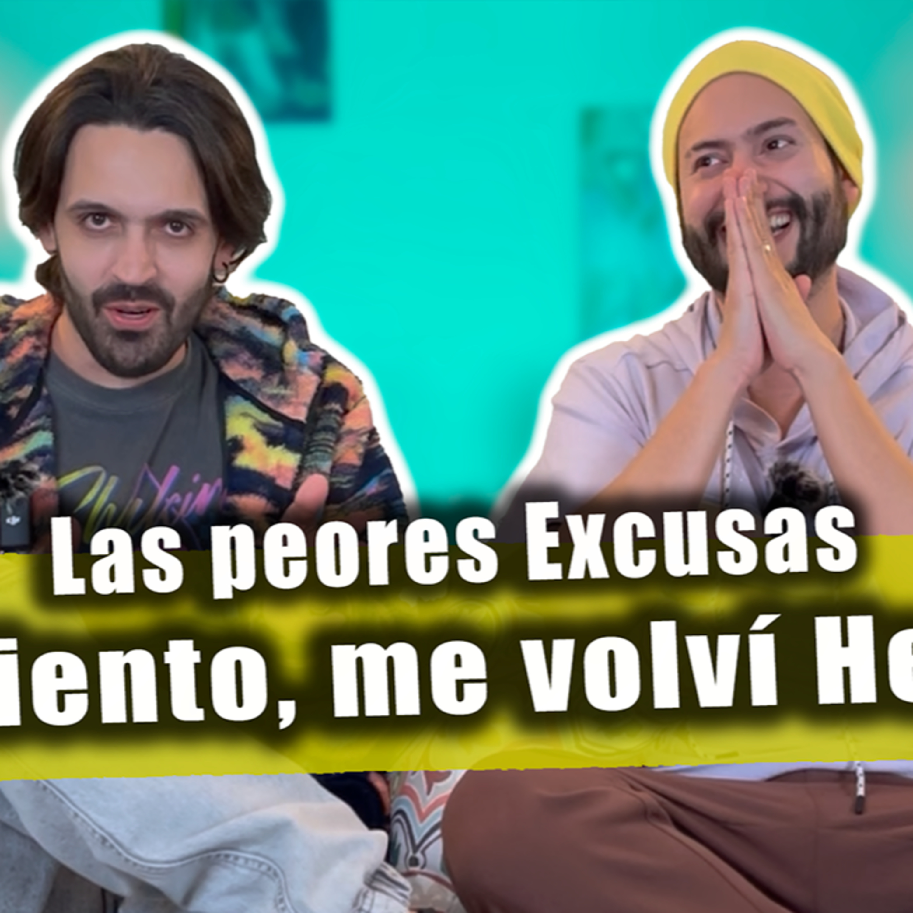 Las peores excusas 💩/ "Me volvi hetero" 🤡 "se me rompió un tubo" 🥴
