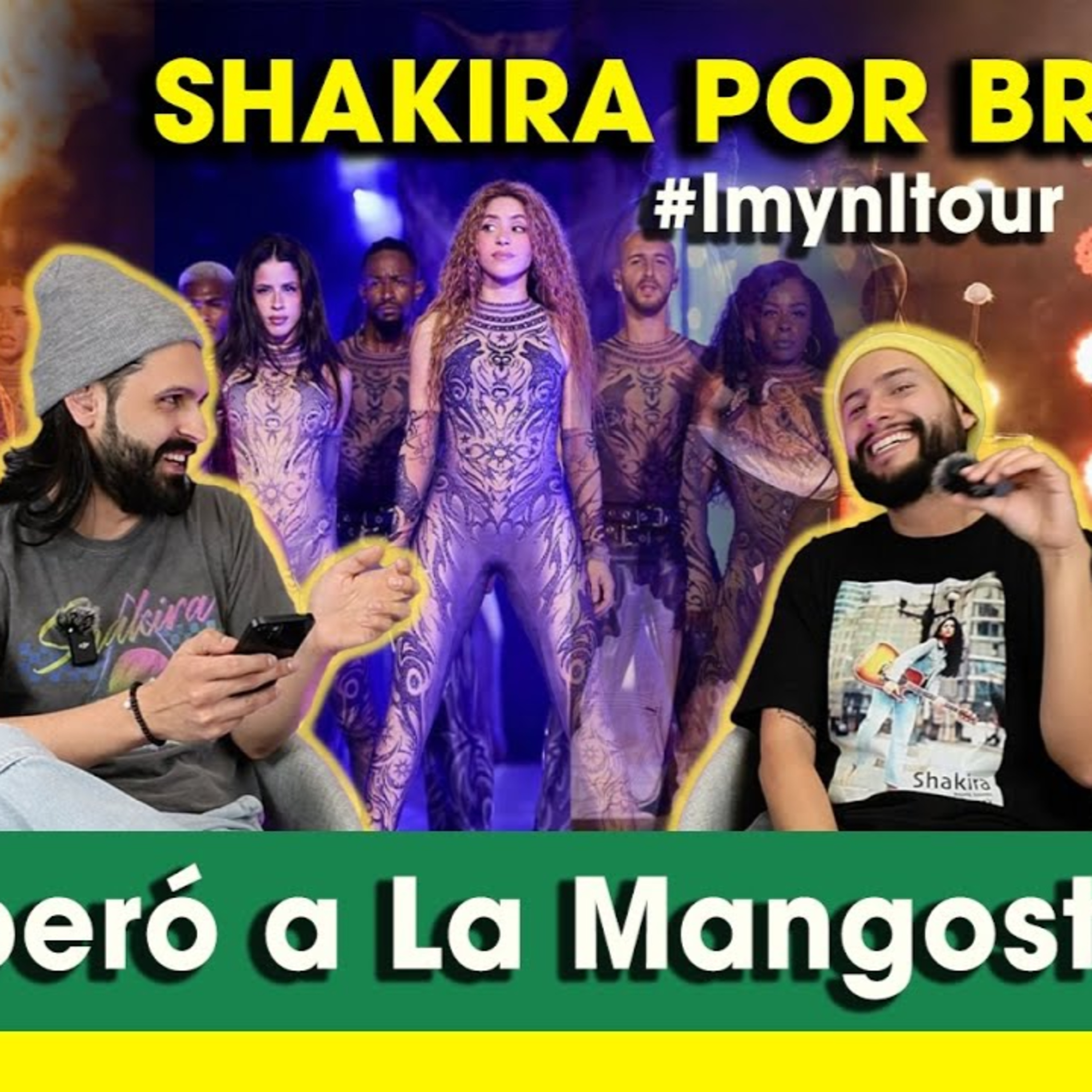 Shakira en Brasil 🇧🇷- SHAKIRA NO SE EQUIVOCÓ, ES LA MEJOR GIRA DE SU CARRERA