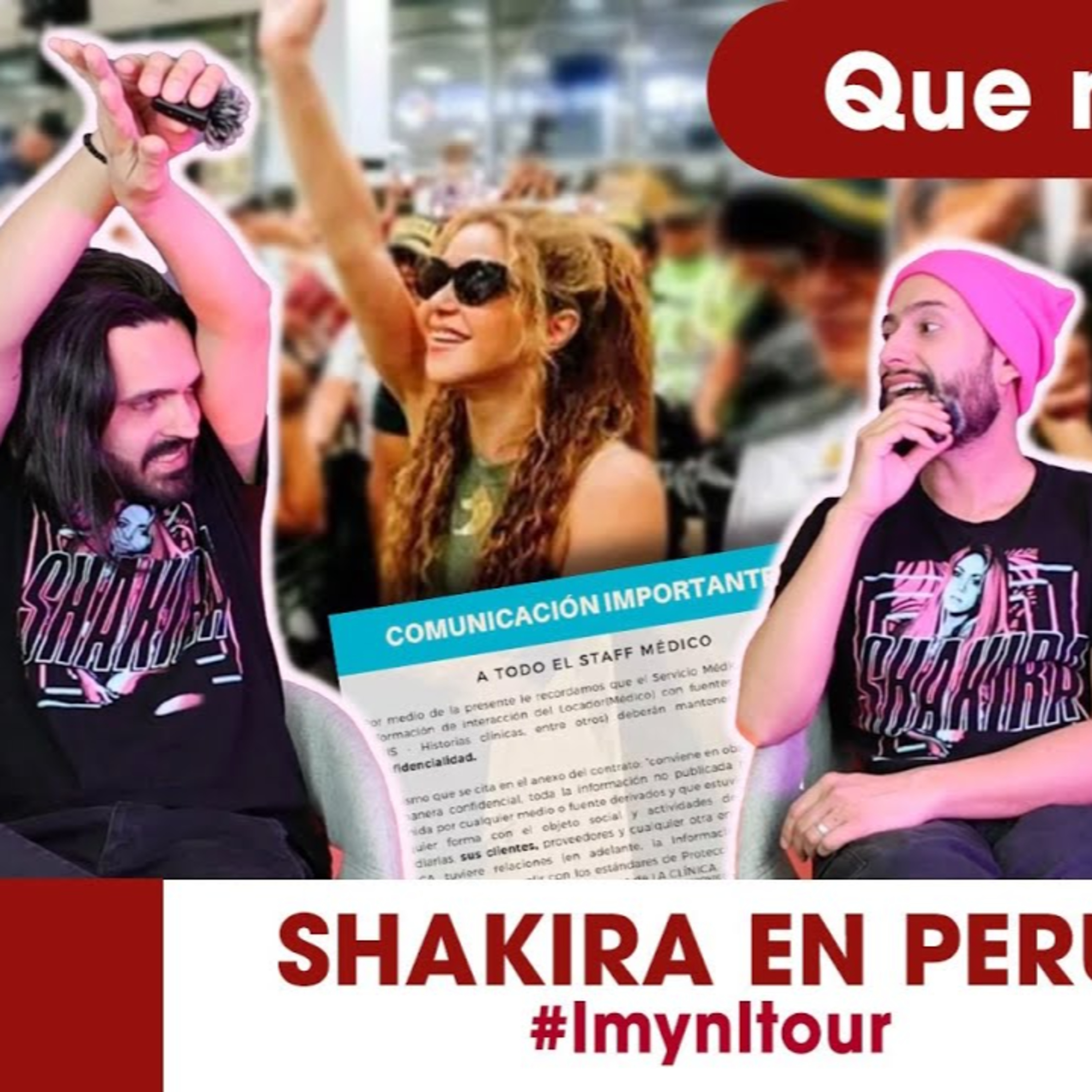 Shakira en Perú 🇵🇪/ AL ÚNICO QUE LE HA METIDO PRESUPUESTO 🤯