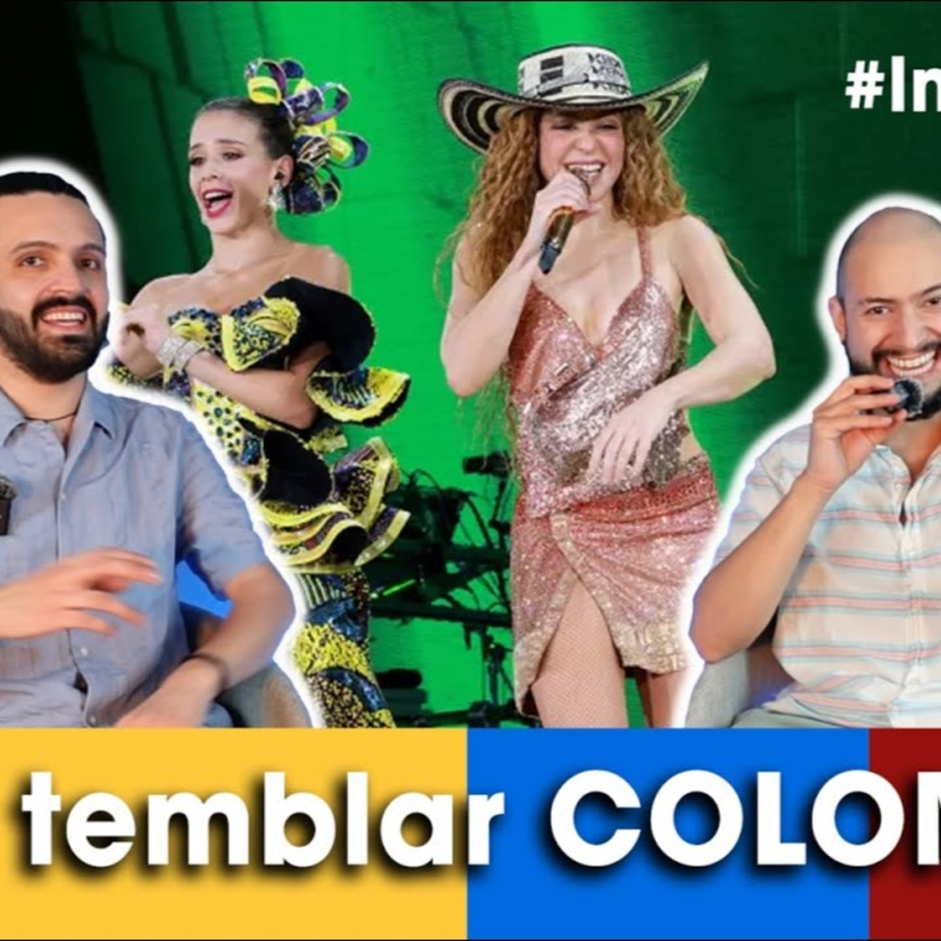 Shakira en Colombia 🇨🇴/ Bquilla la vio nacer, Bogotá vio crecer, Medellín la vio por TikTok 😅