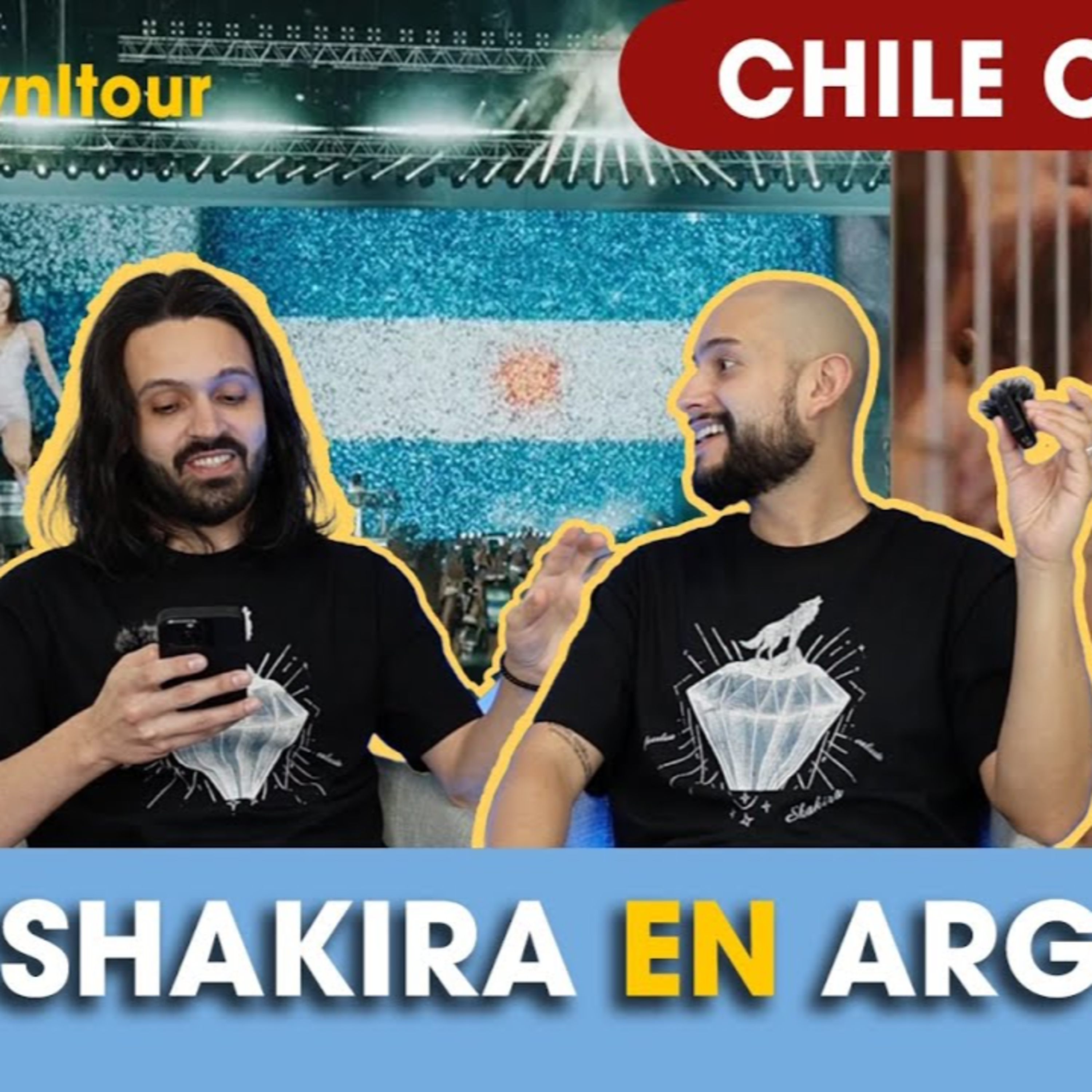 Shakira en Argentina 🇦🇷/ Y Chile 🇨🇱 cancelado 😭 / Antologia con Milan y Sasha