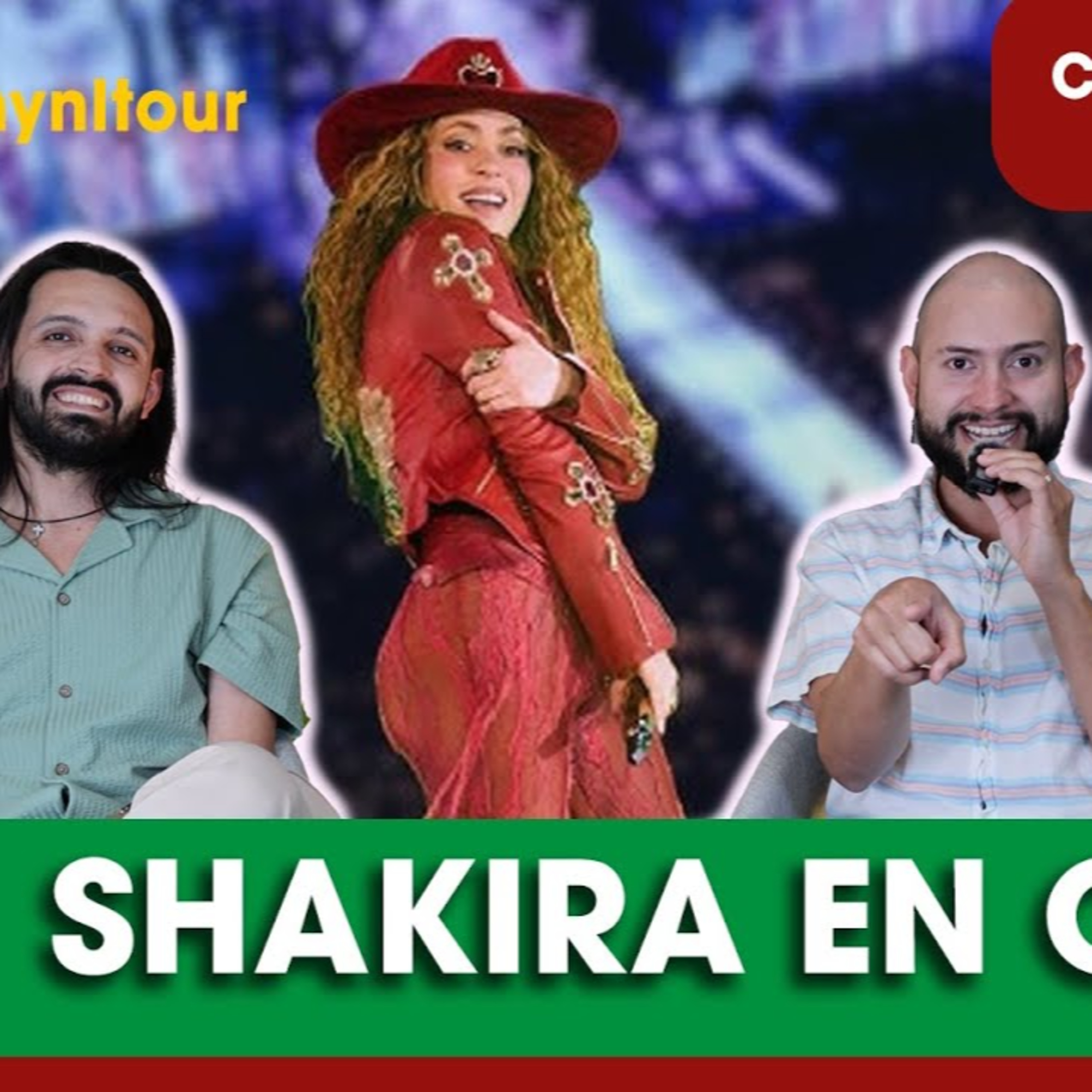 Shakira en Mexico Parte 2 🇲🇽/ CDMX / Ciega, Sordomuda y El Jefe