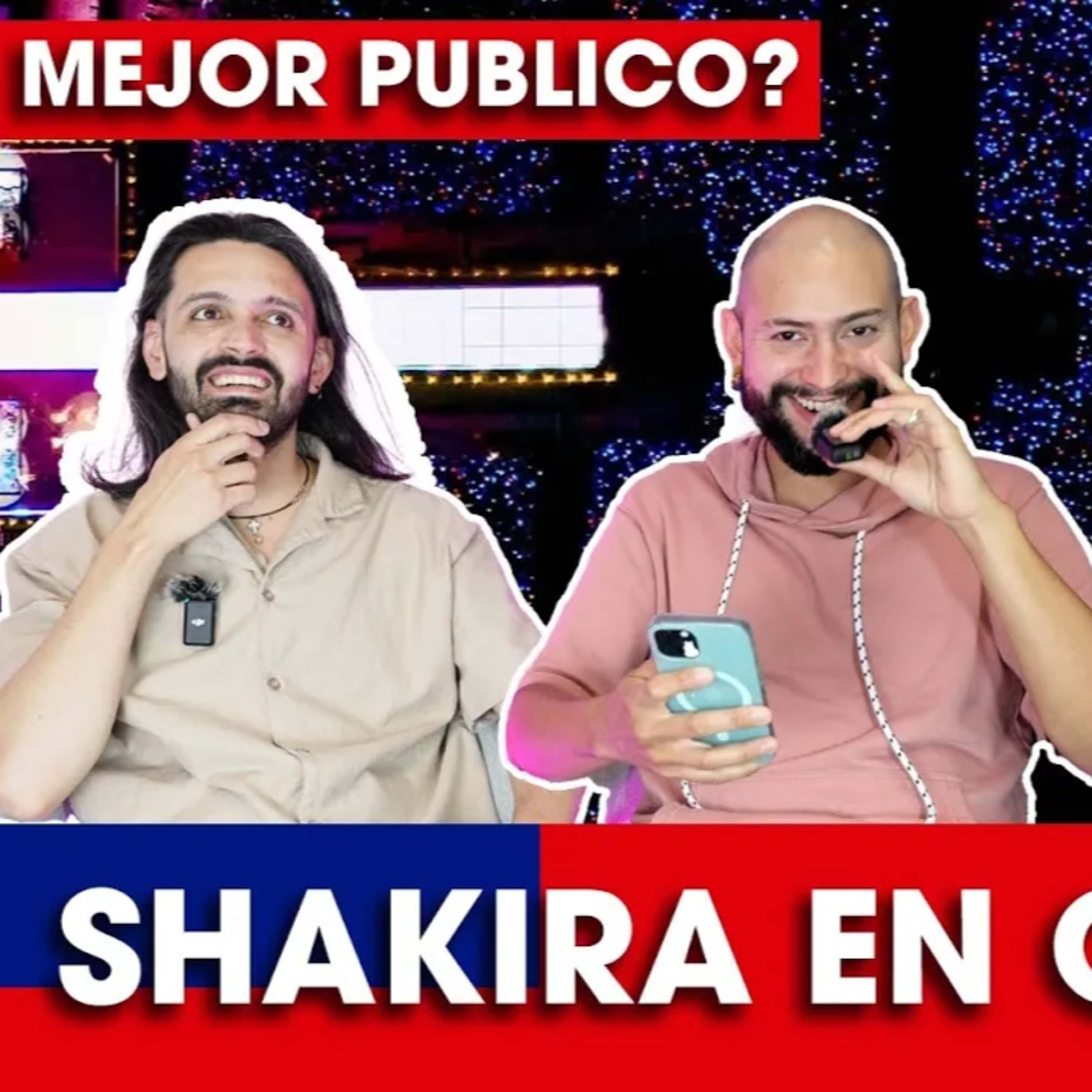 Shakira en Chile 🇨🇱 / Record de asistencia, 3 fechas Sold Out 🤯