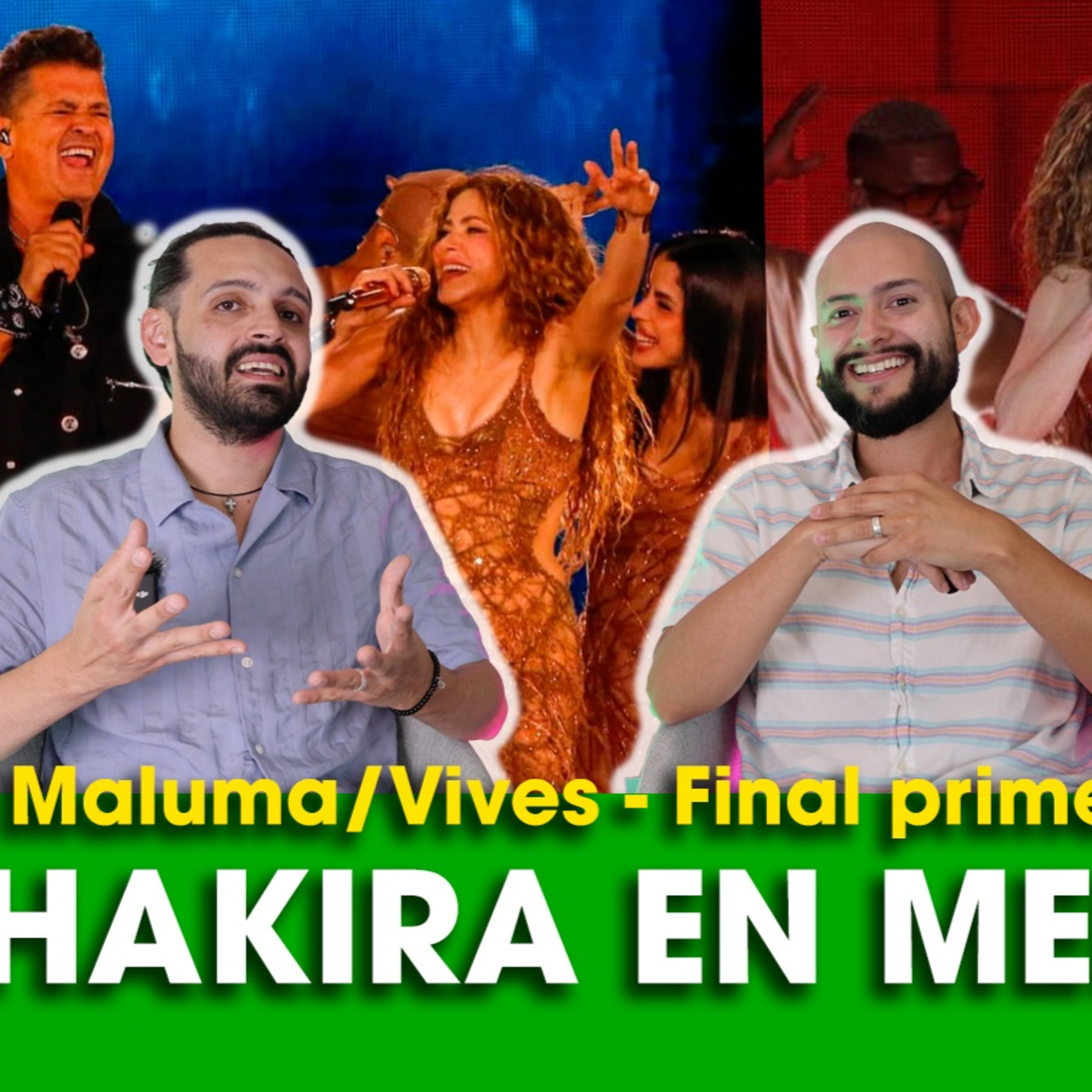 Shakira en Medellin 🇨🇴 / "Sorpresitas" Maluma y Carlos Vives | Cierre la 1ra etapa del tour 🎇🎆