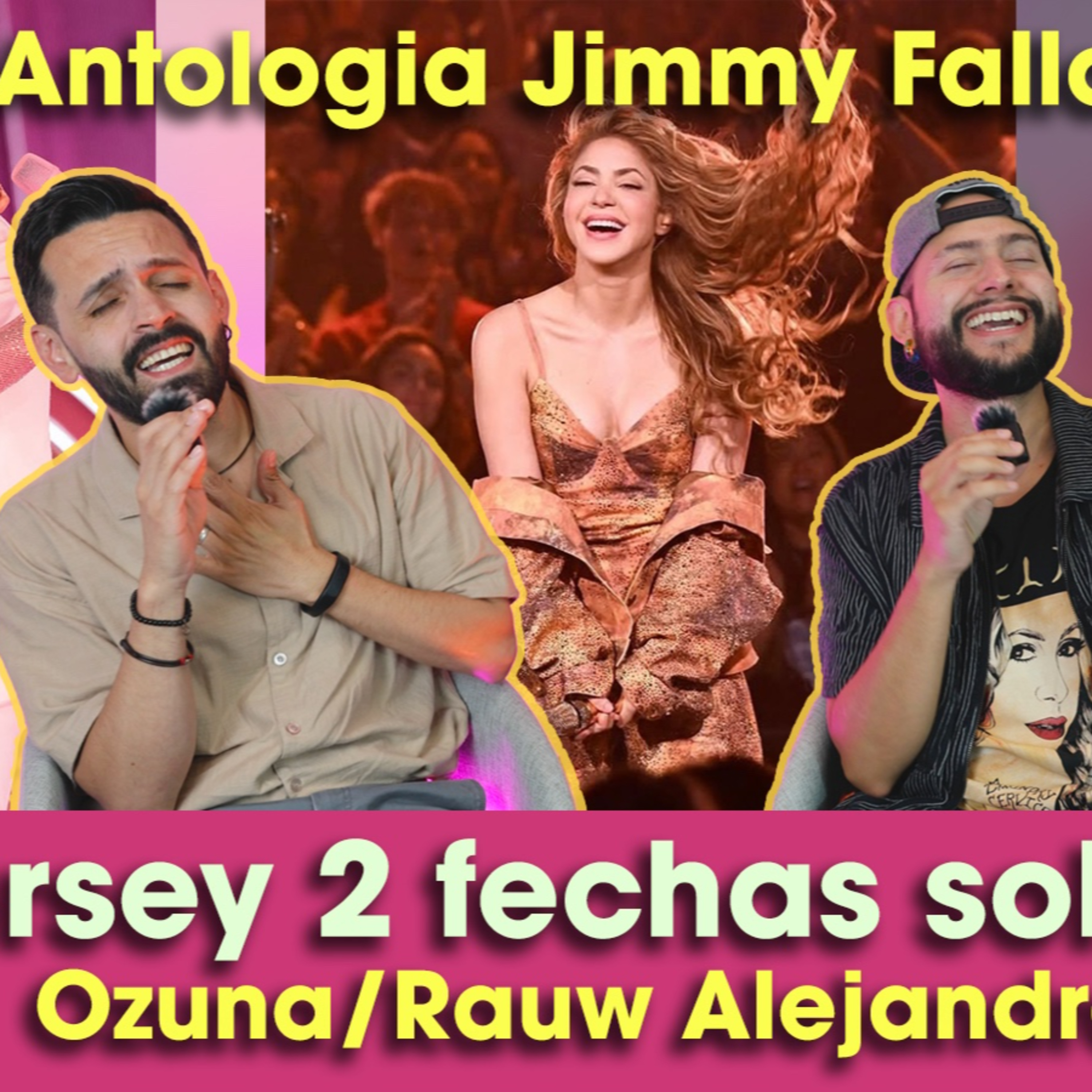 Antología con Shaki en Jimmy Fallon 🥰 / 2 Sold Out en el Metlife 🎸/ Shaki dejanos respirar 🫨