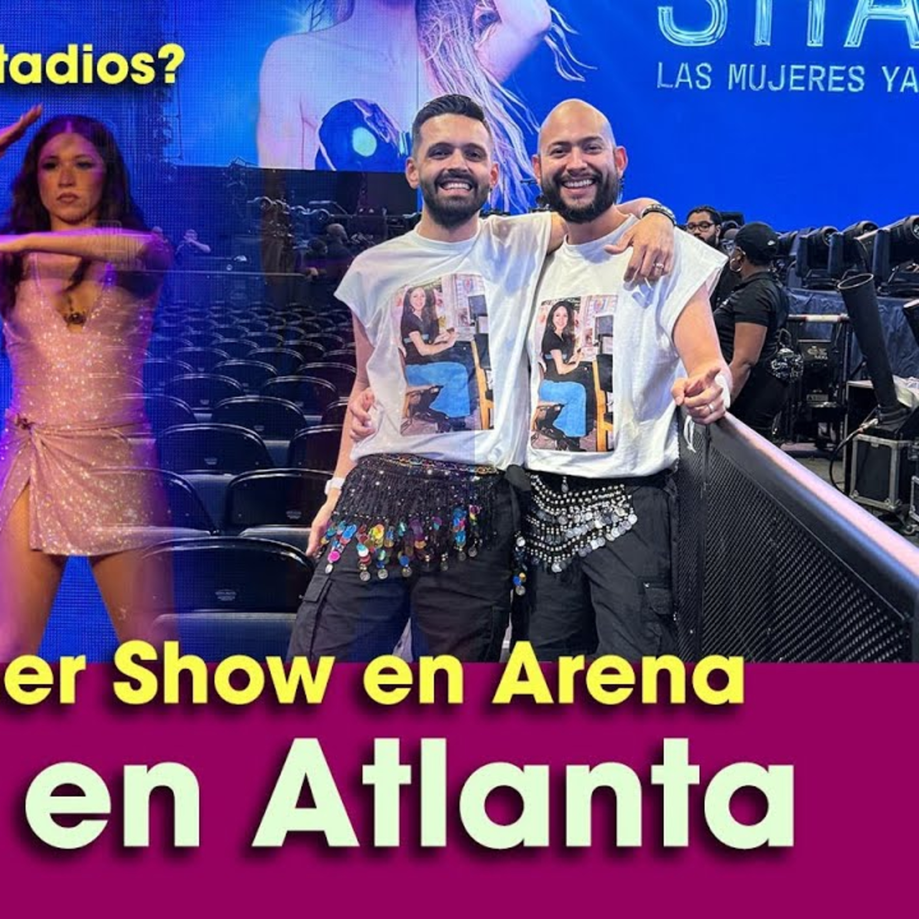 Shakira en Atlanta 🇺🇸 / ¿Prefieren show en Arena o en Estadio? 🤷🏻‍♂️