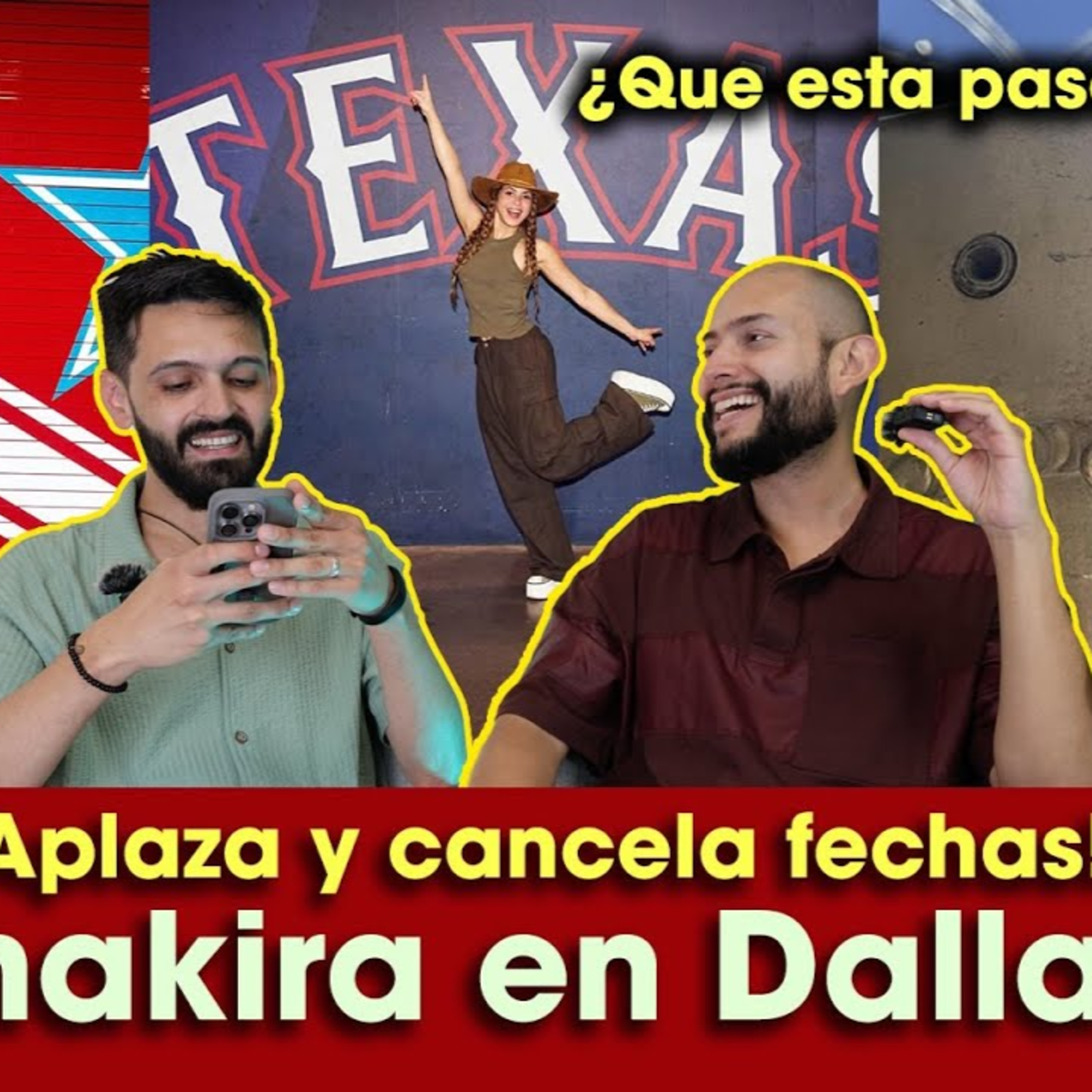 Shakira en TX 🇺🇸 / Las cancelaciones en el tour y el estrés de Shaki 🥹