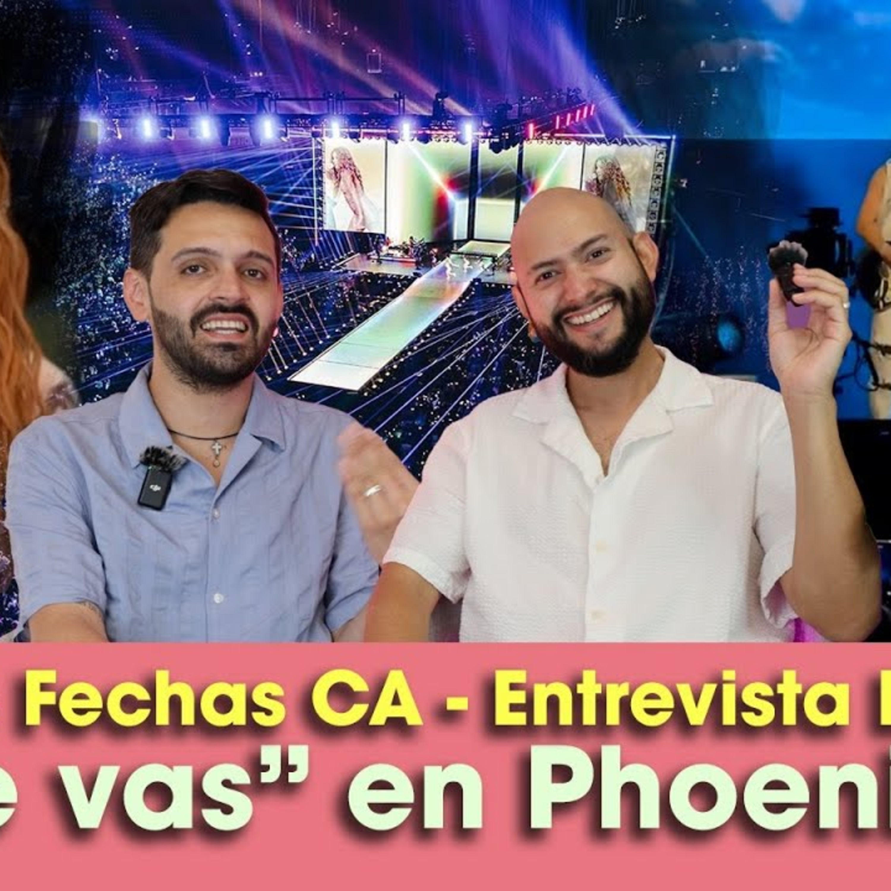"Si te vas"🎸 por primera vez en la gira / Shak en Phoenix 🇺🇸, entrevista para BBC 🎙️