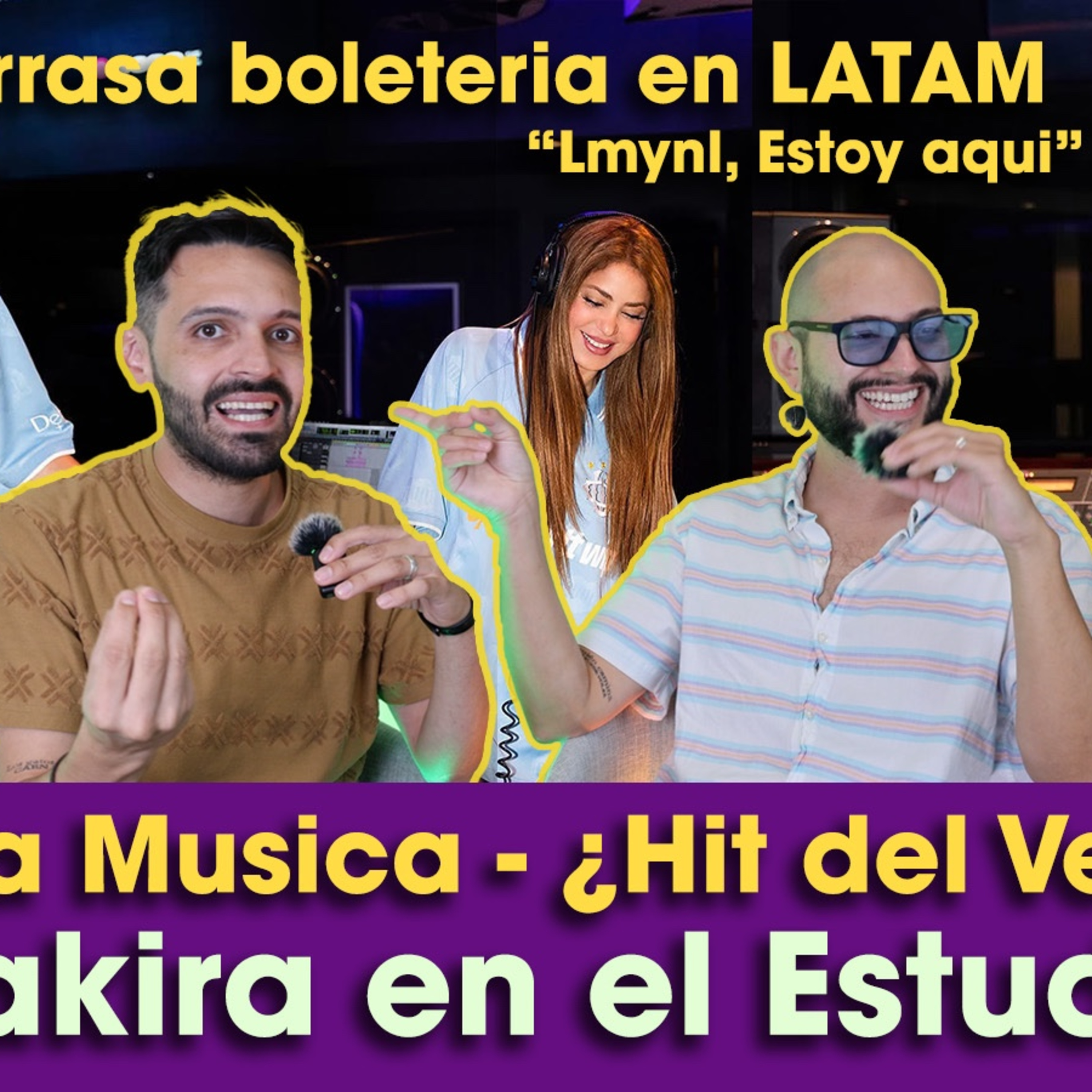 Se viene nueva música 🎙️🎶/ Shakira arrasa en el segundo Leg de LATAM 👑 / Fuimos a ver Beyonce 🙃