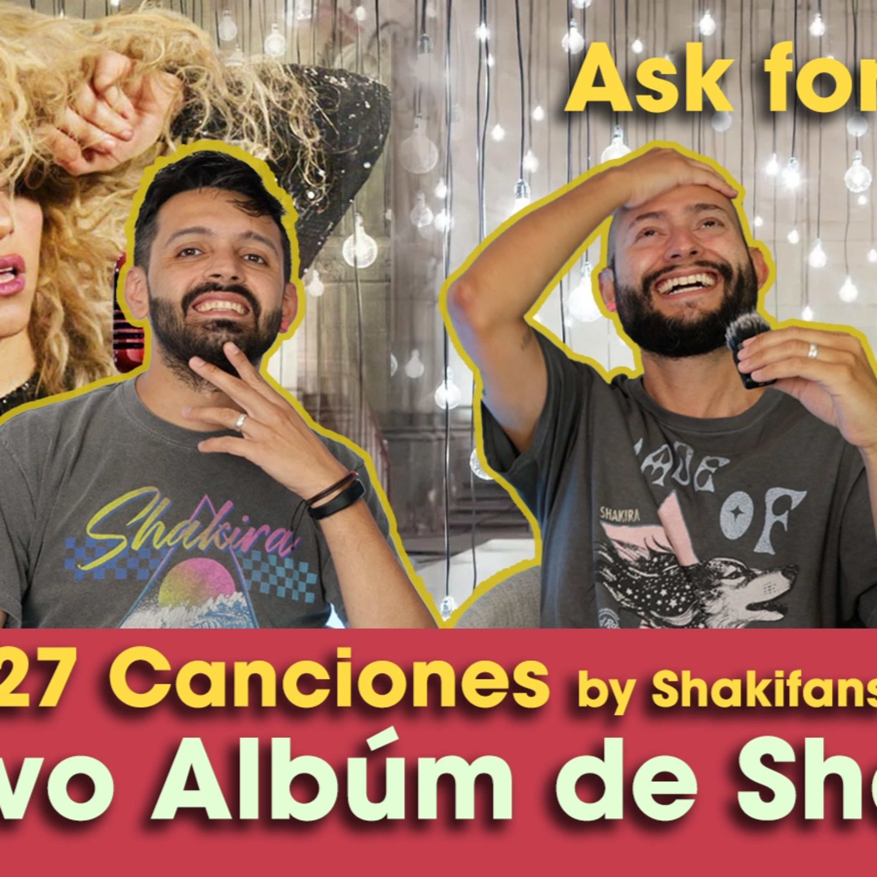 Nuevo Álbum de Shakira - Aquí todos los detalles 🤯💃🏻 / (No Joke 🤭)