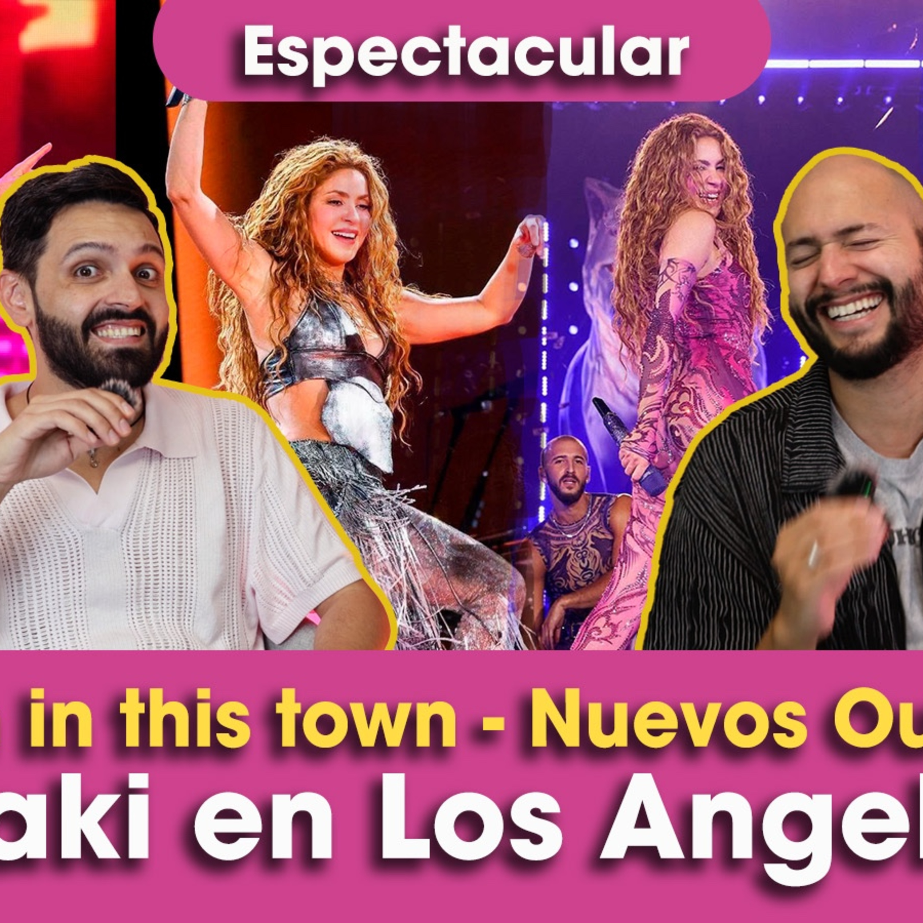 MITT Por primera vez en vivo 🤯 / Shak y sus nuevos outfits en LA 💃🏻
