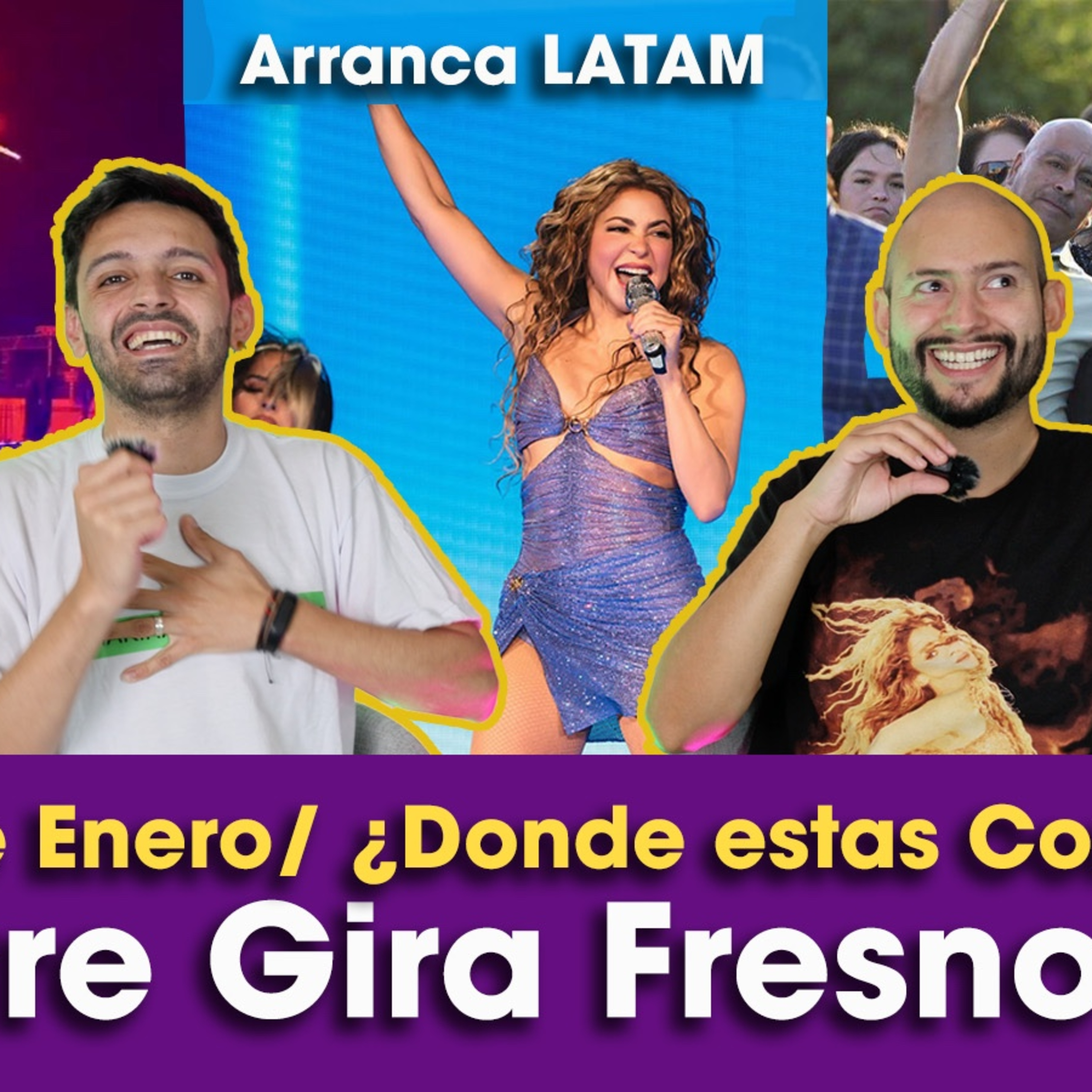 Cierre de la gira en USA 🇺🇸 en Fresno, CA / Estuvo De La Rua y Shaki ensayo Día de Enero 😱