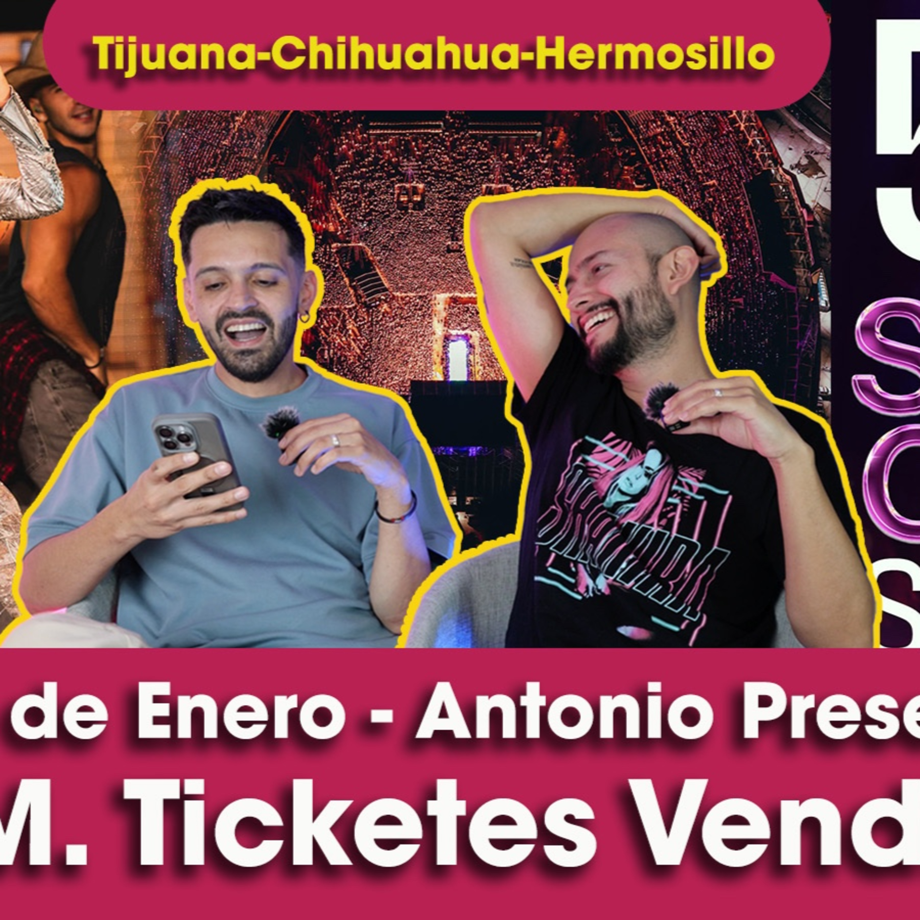 Shakira regresa a México 🇲🇽/ Día de Enero y De La Rúa 😏/ 2.5 M de tickets y esto apenas comienza 🤯