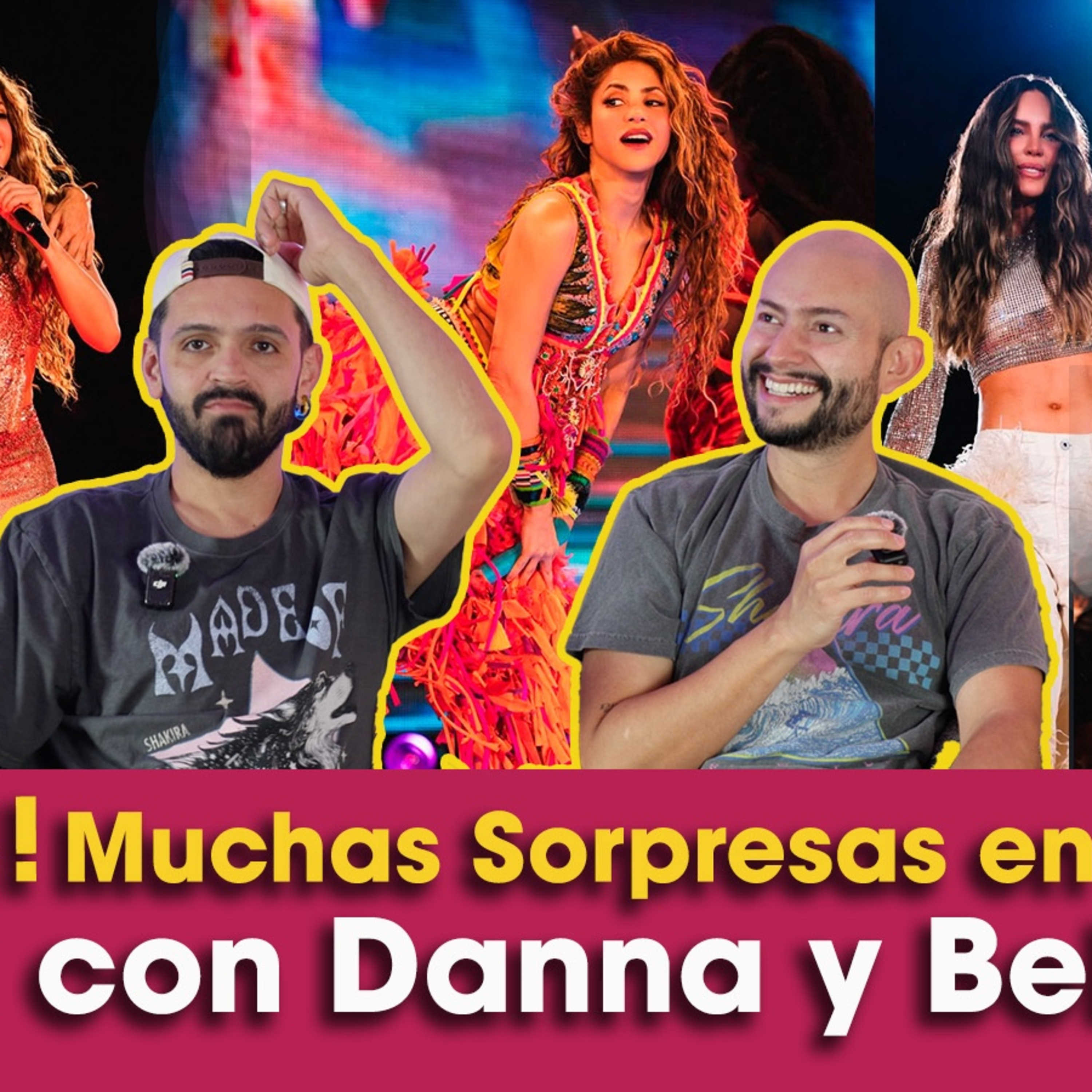 Shakira con Danna y Belinda 🇲🇽 / Shakipower en ranchera con una de Javier Solis