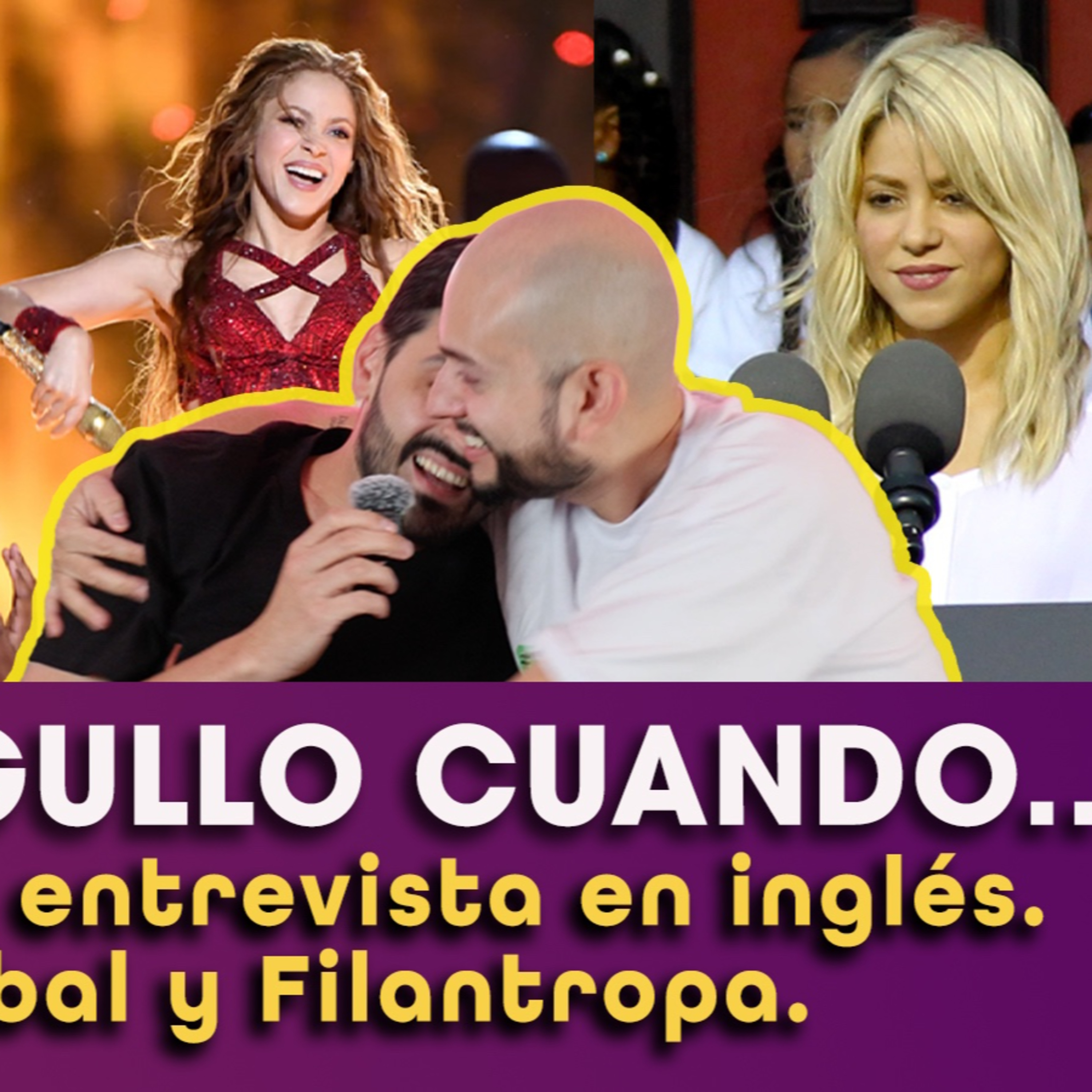 Su primera entrevista en inglés, reconocimiento mundial y filantropía 🐺 | Orgulloso de Shakira 👑