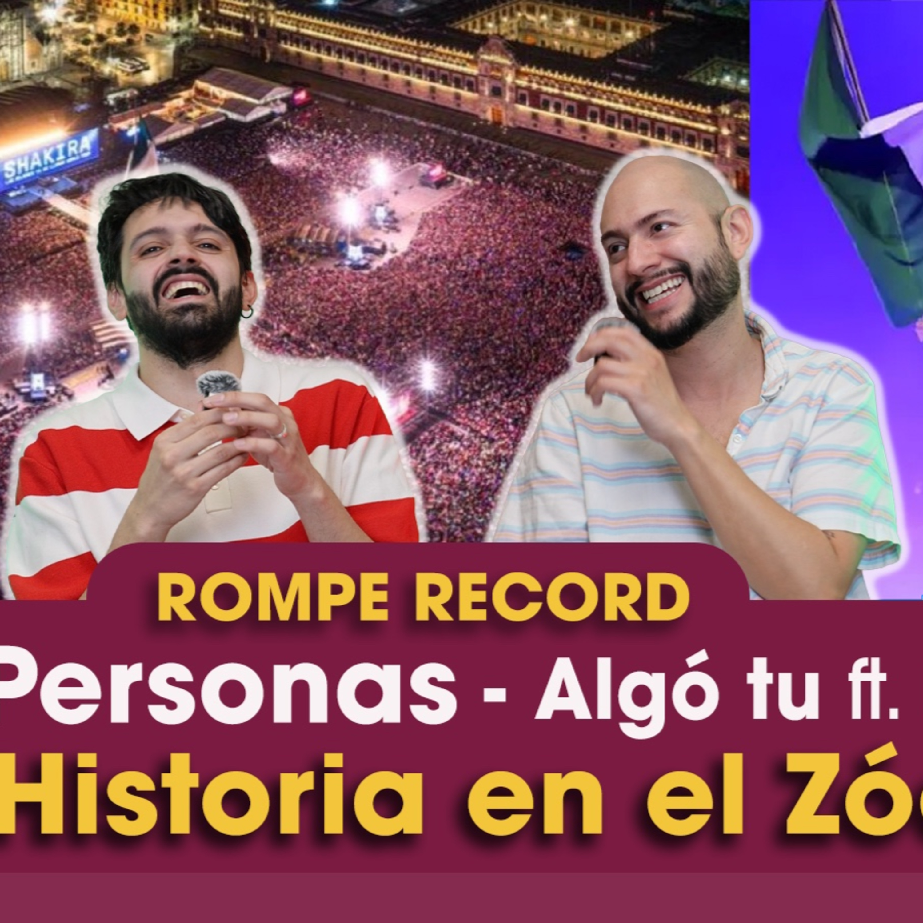 Récord histórico en CDMX | Shakira logro reunir 400K+ personas y marco un nuevo hito 🌎