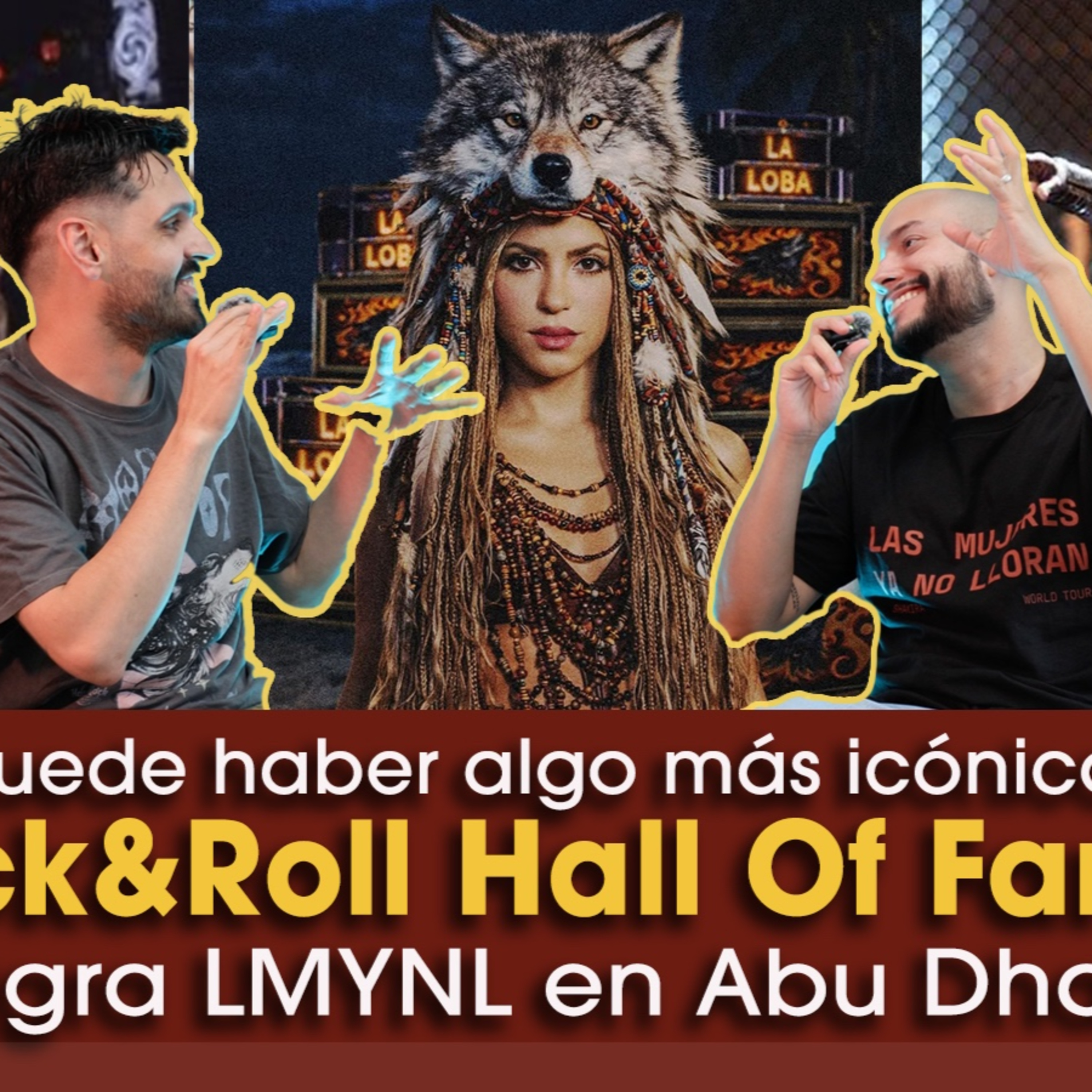 Rock&Roll Hall Of Fame y Shaki haciendo historia 🎸| Tratando de entenderle algo a Beele (Algo Tú) 🇨🇴
