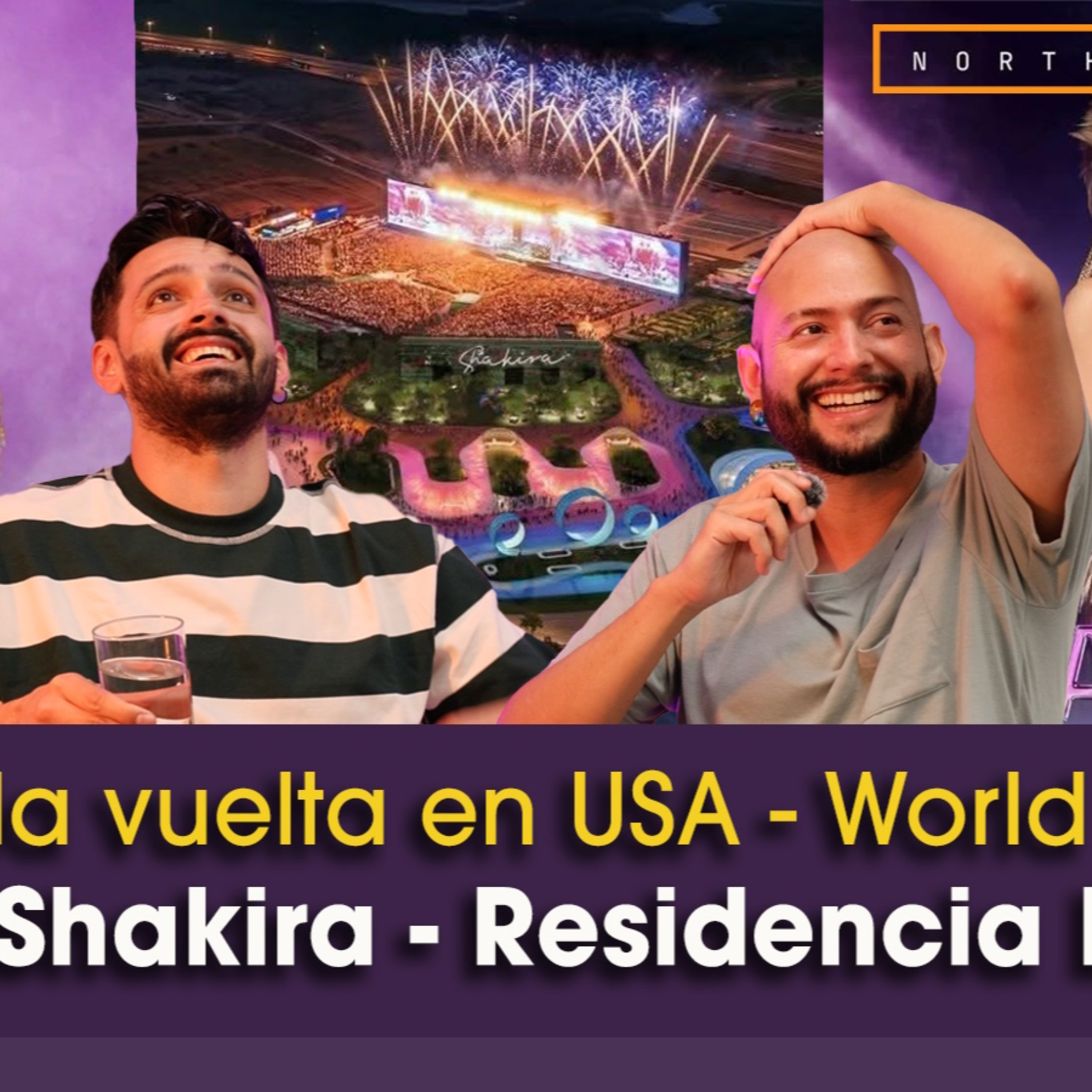 Estadio Shakira 👑| Residencia Europea y... 2do leg en USA? 😱 Canción para el Mundial? 😱
