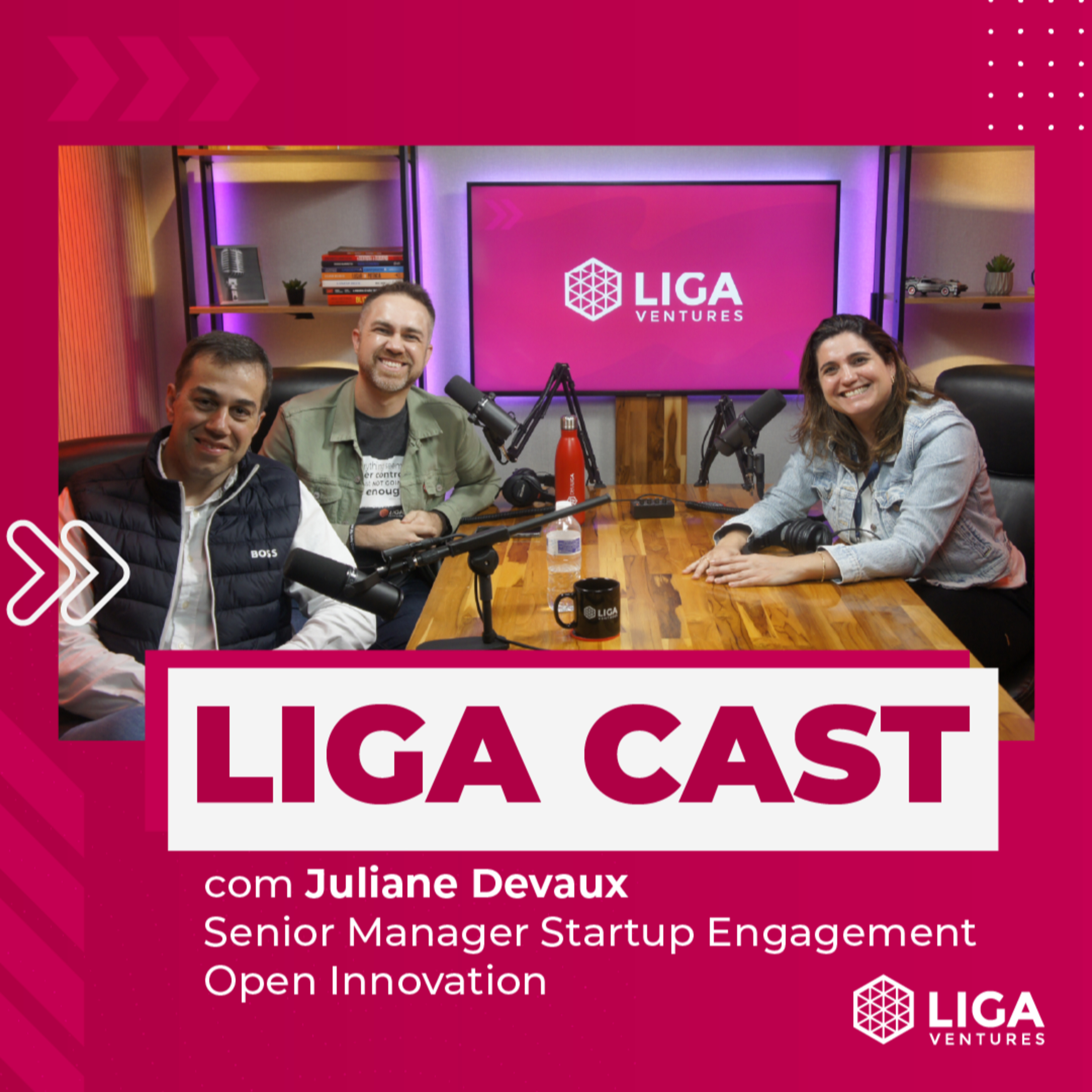 LigaCast 2023, episódio #06 - inovação com Juliane Devaux, head de inovação aberta da Dasa episode artwork