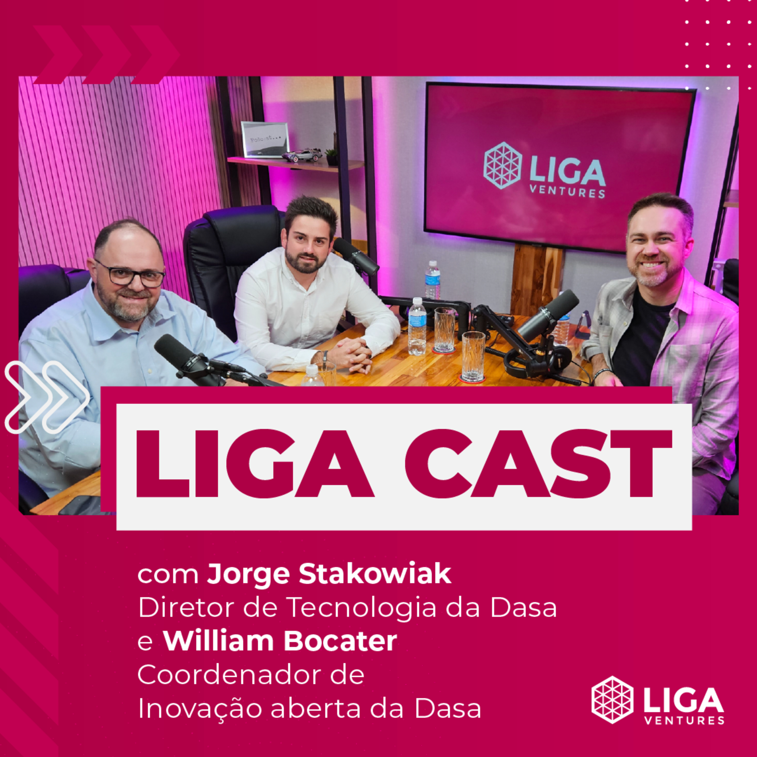 LigaCast, 2024 - episódio #19 - Jorge Stakowiak e William Bocater, da Dasa episode artwork