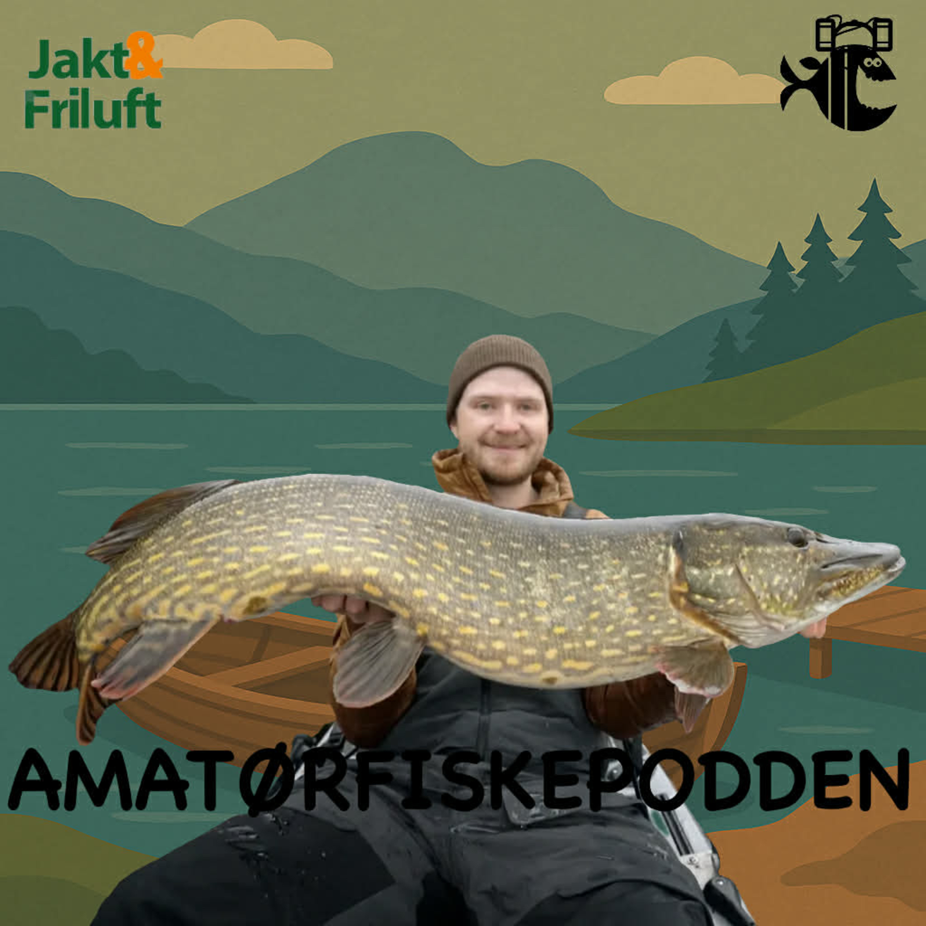 #69 - Førleiksfiske etter gjedde (Gjest: Johann Vangerud) episode artwork