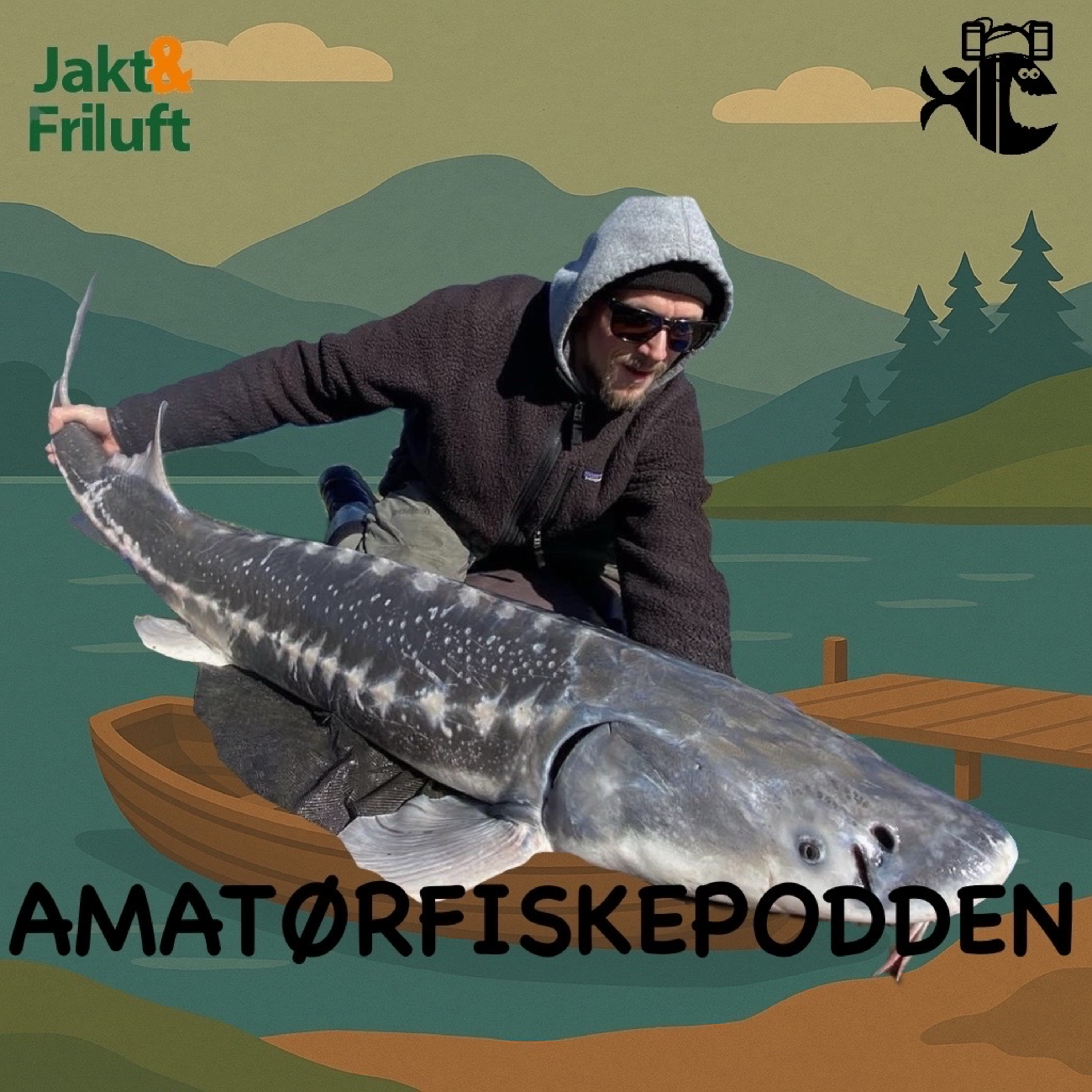 #72 - Fiske etter stør (Gjest: Simen Blix) episode artwork
