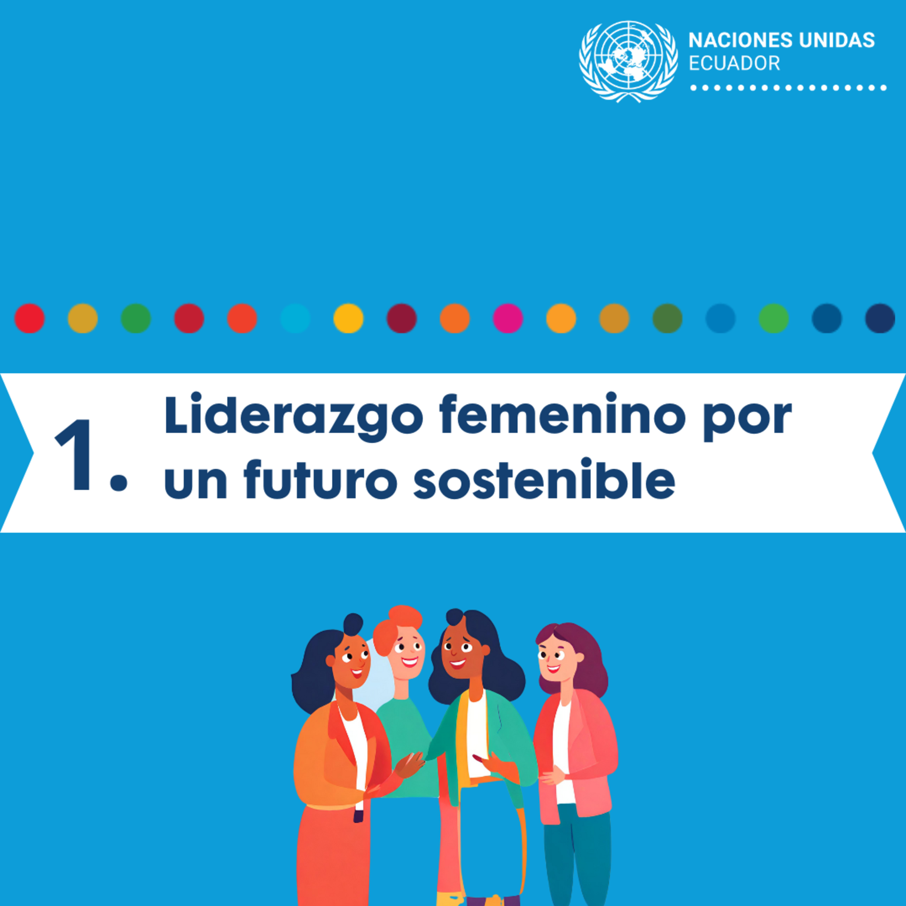 Conversaciones por el Desarrollo Sostenible | ¿Cómo inspiramos a las mujeres a trabajar por un futuro sostenible? episode artwork