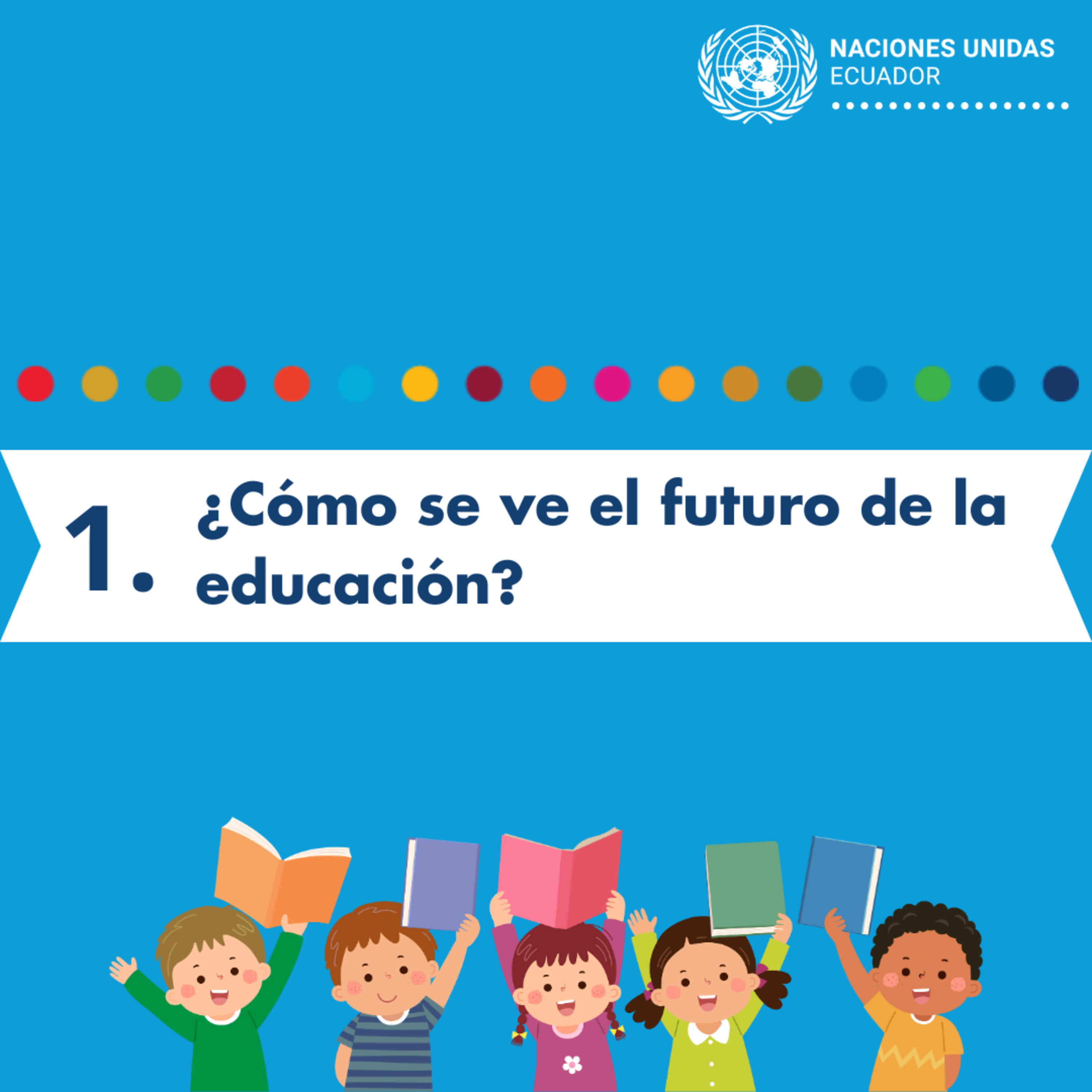 Conversaciones por el Desarrollo Sostenible | ¿Cómo se ve el futuro de la educación? episode artwork