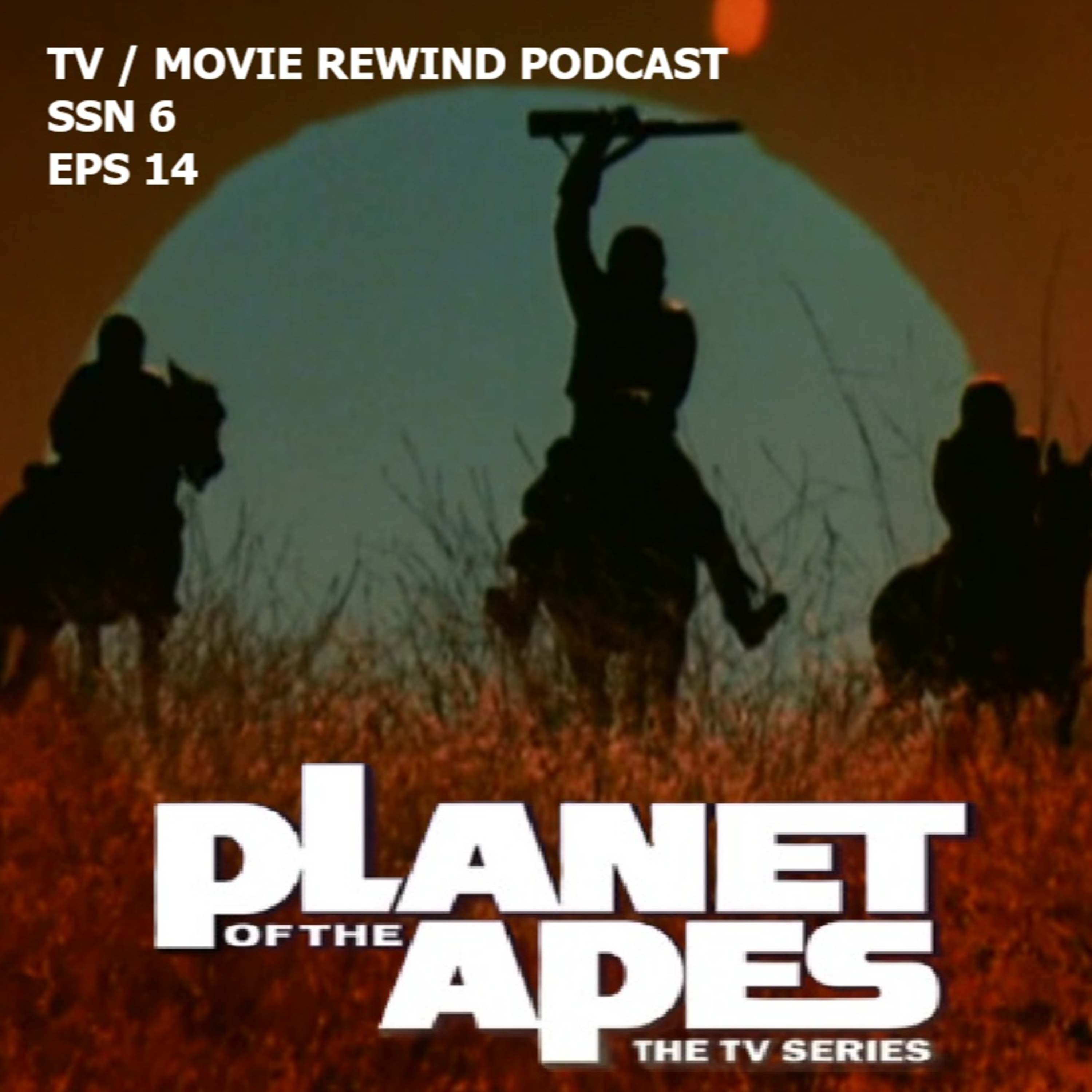Planet of the Apes (1974 Television Series) episode artwork