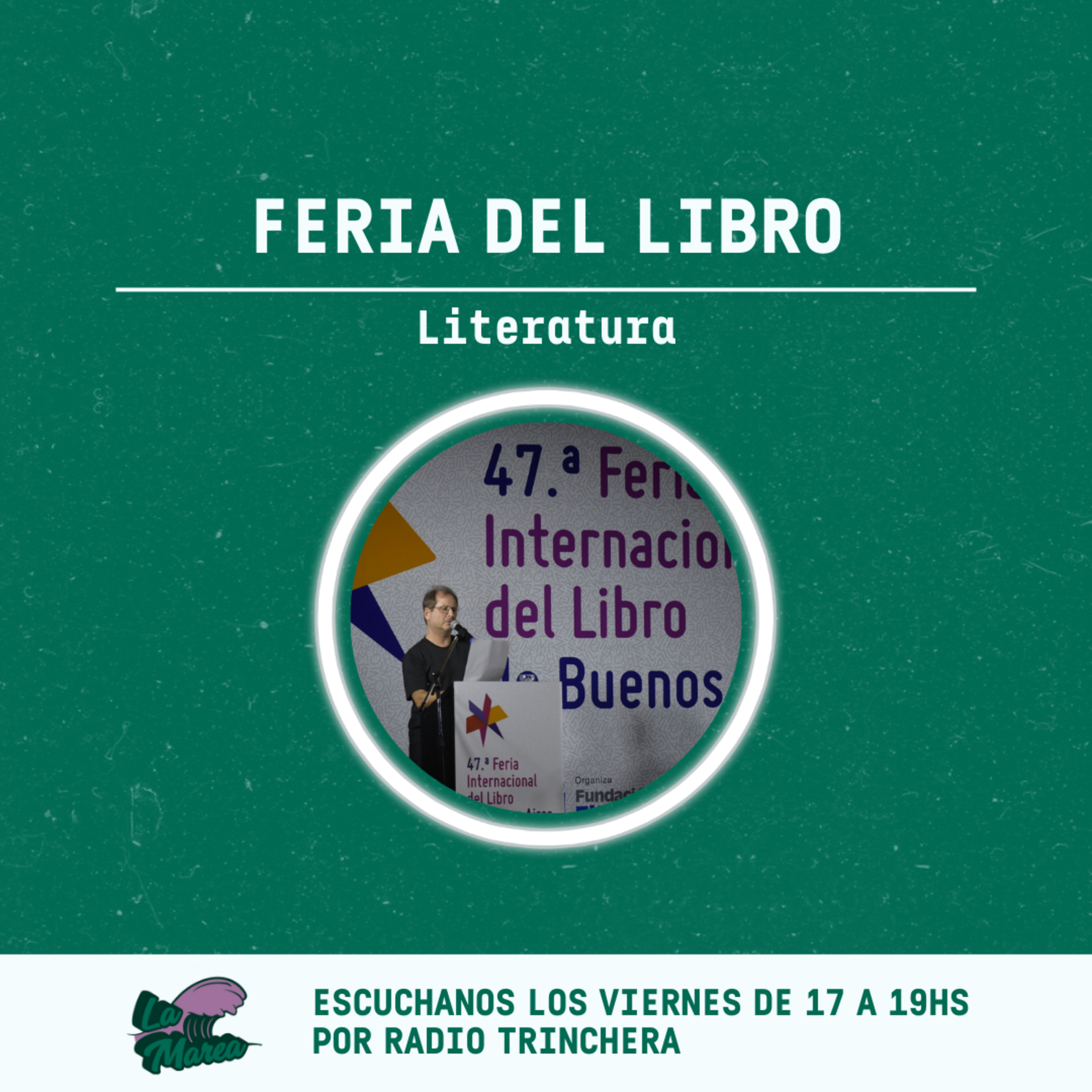 La Feria del Libro 2023 episode artwork
