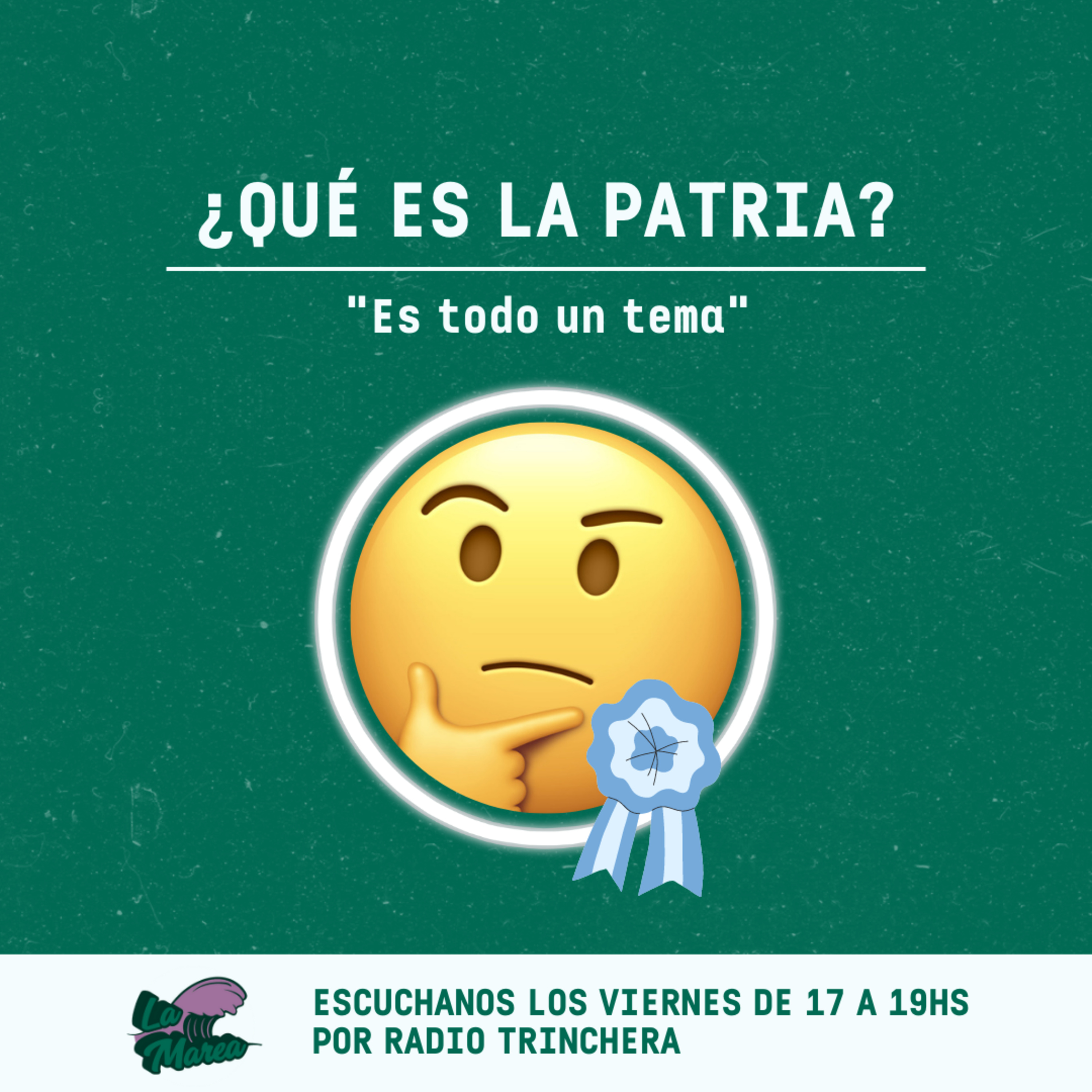 ¿Qué es la Patria? episode artwork