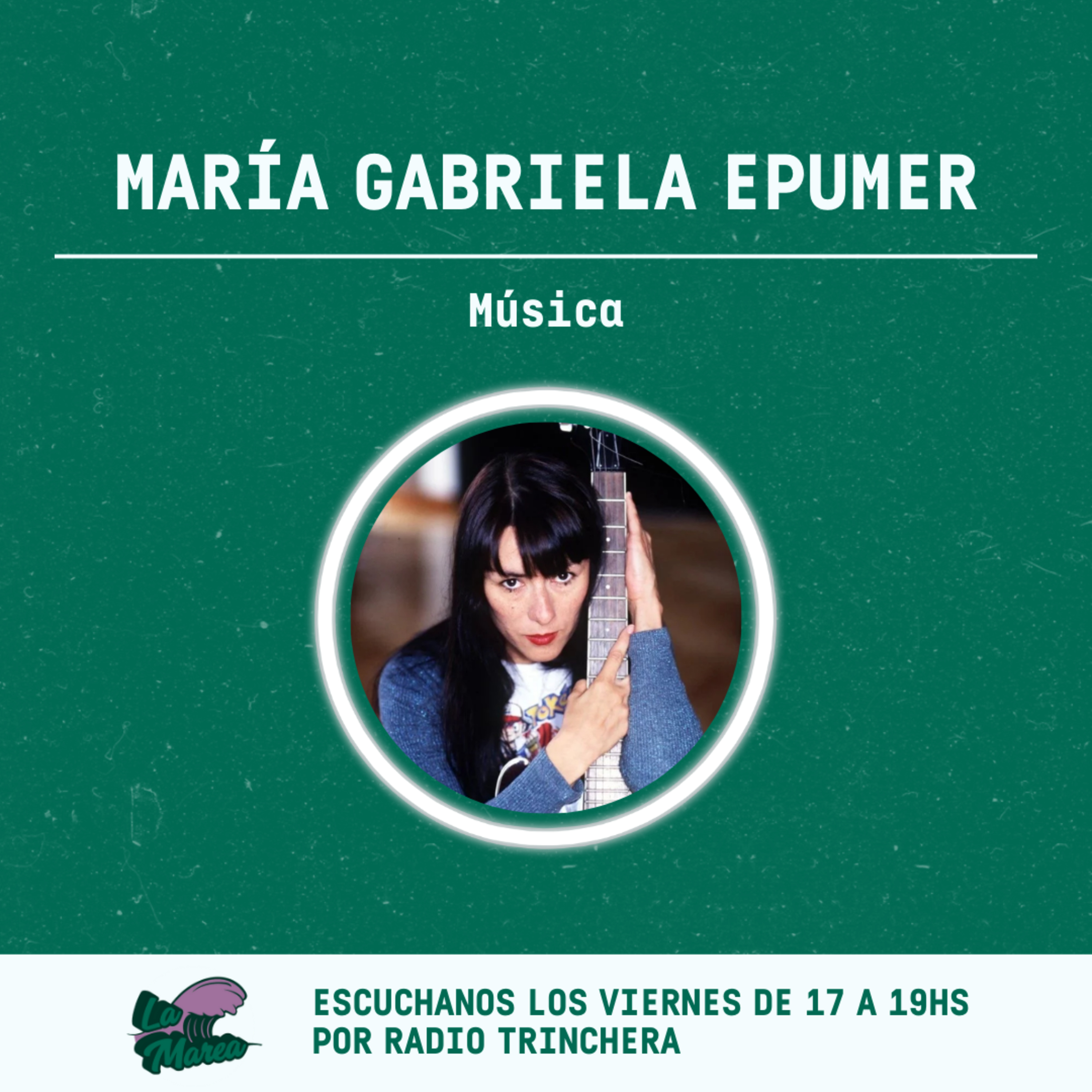 Maria Gabriela Epumer episode artwork