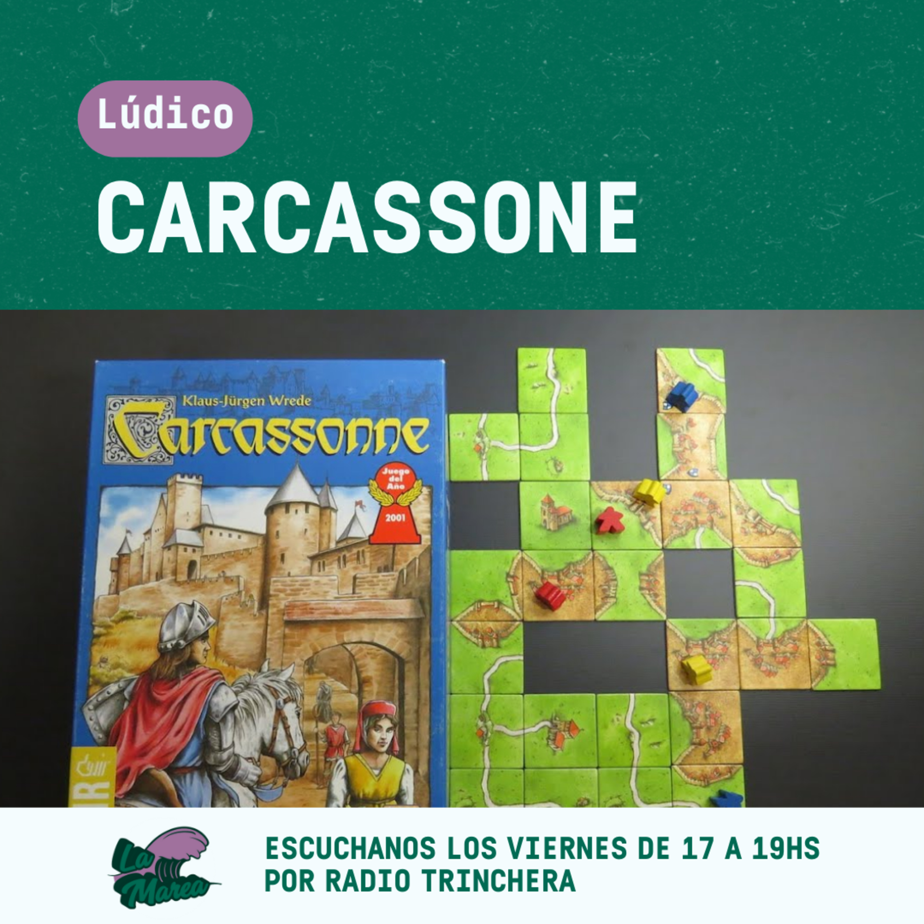 El Carcassone episode artwork