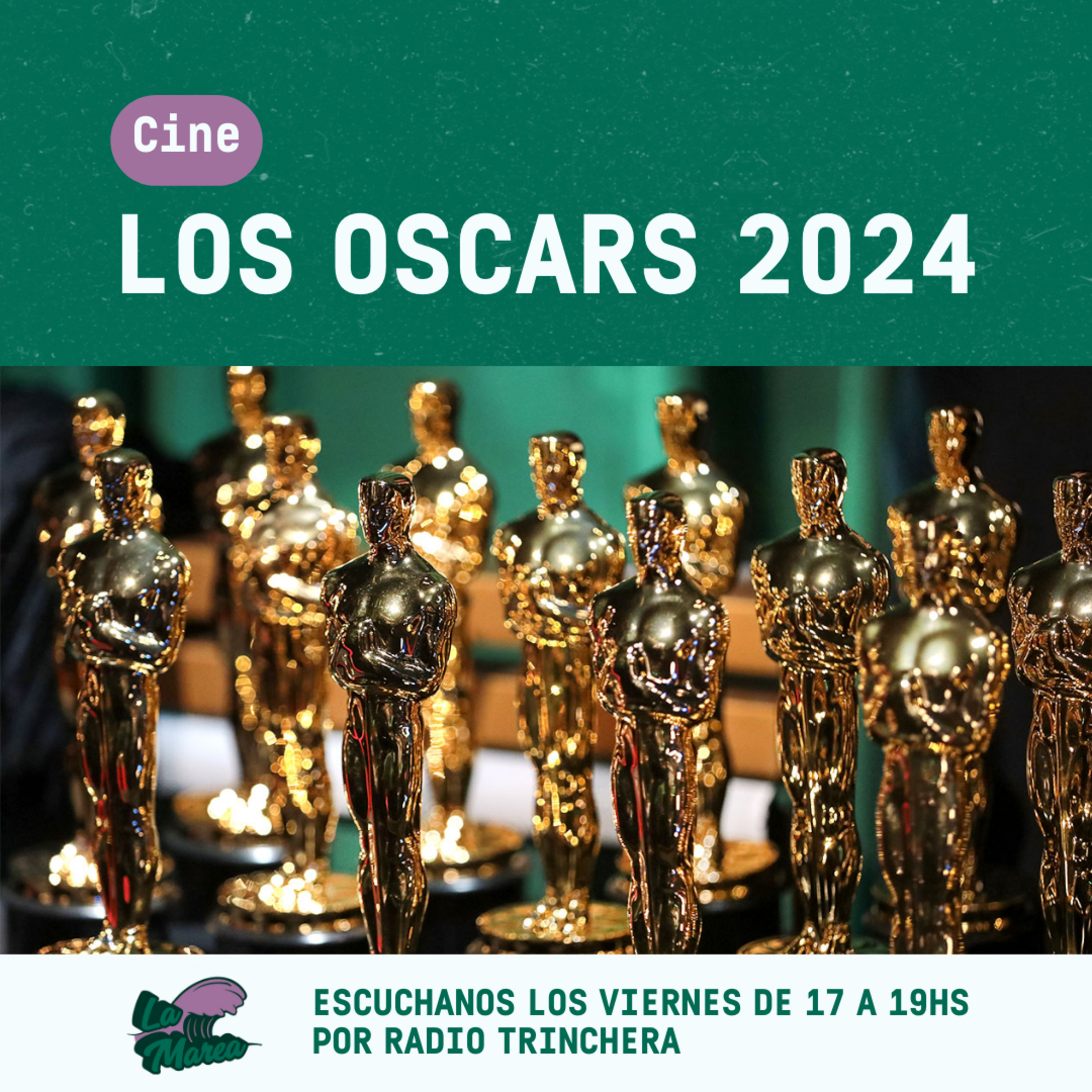Oscars 2024 episode artwork
