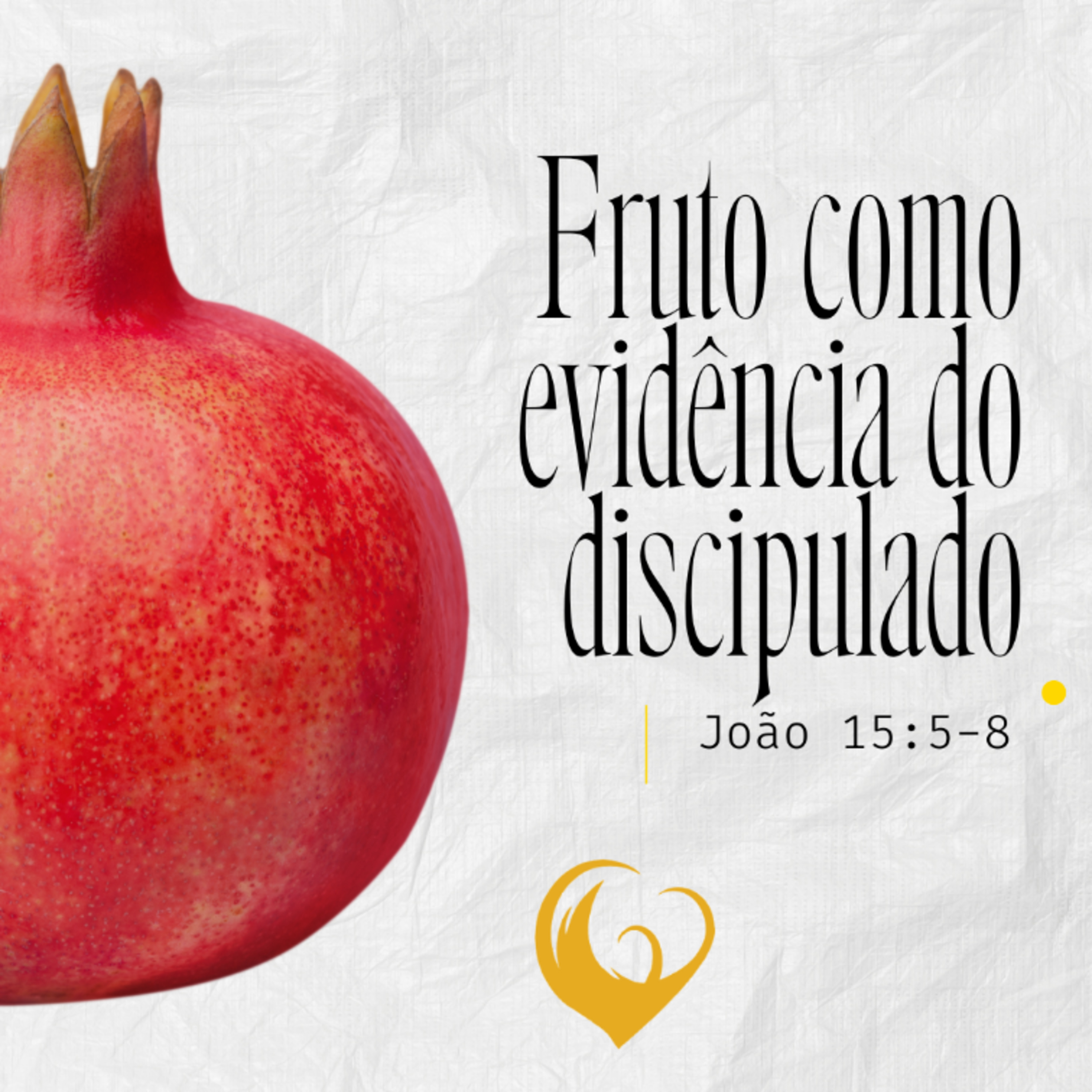 Ep.5 Série Discípulo - Fruto como evidencia do Discípulo. episode artwork